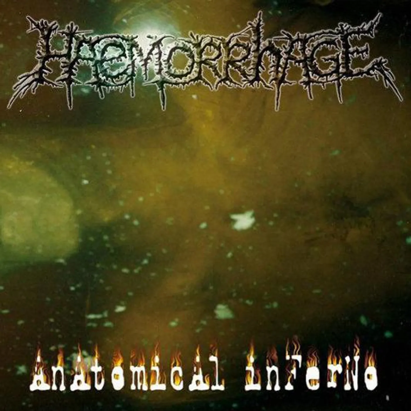 Heaemorrhage Anatomical Inferno (Lucky Dip Colours/Black) Vinyl Record