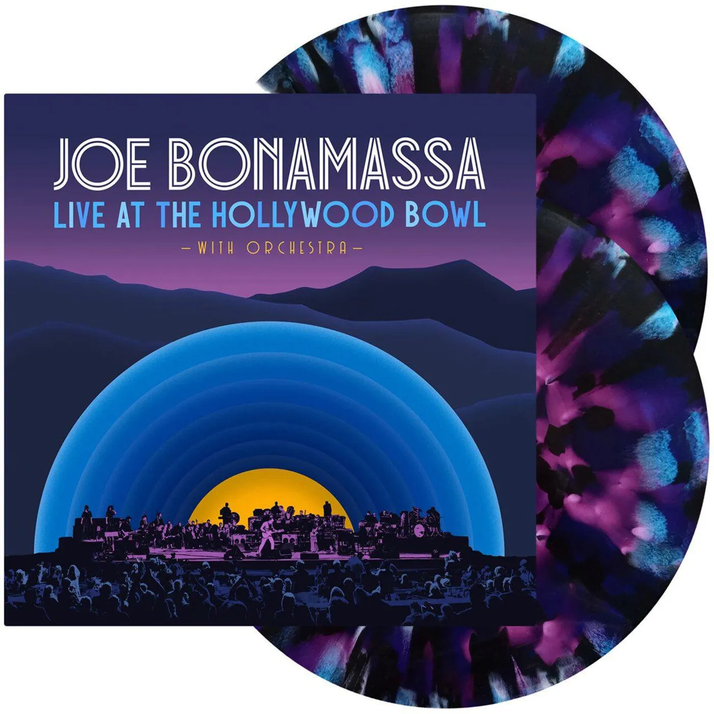 Joe Bonamassa Live At The Hollywood Bowl With Orchestra (2LP/180G/Blue Eclipse) Vinyl Record