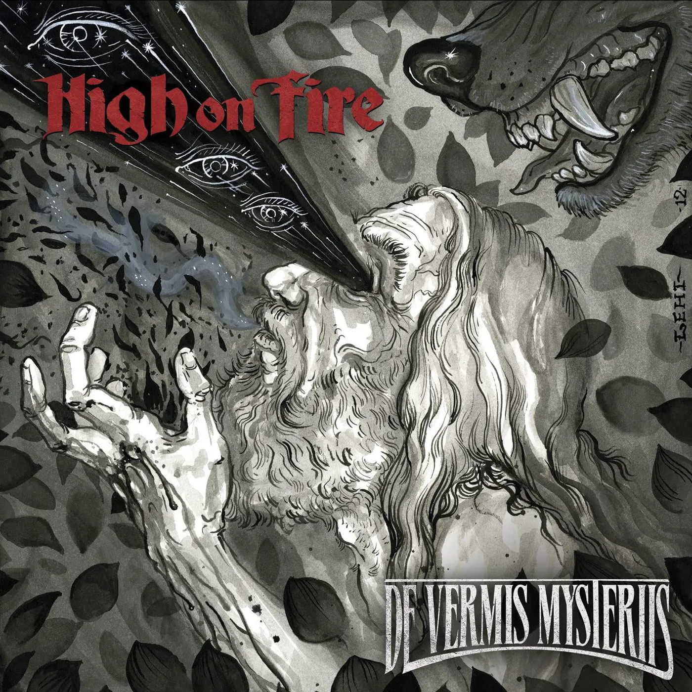 High On Fire De Vermis Mysteriis (2LP) Vinyl Record