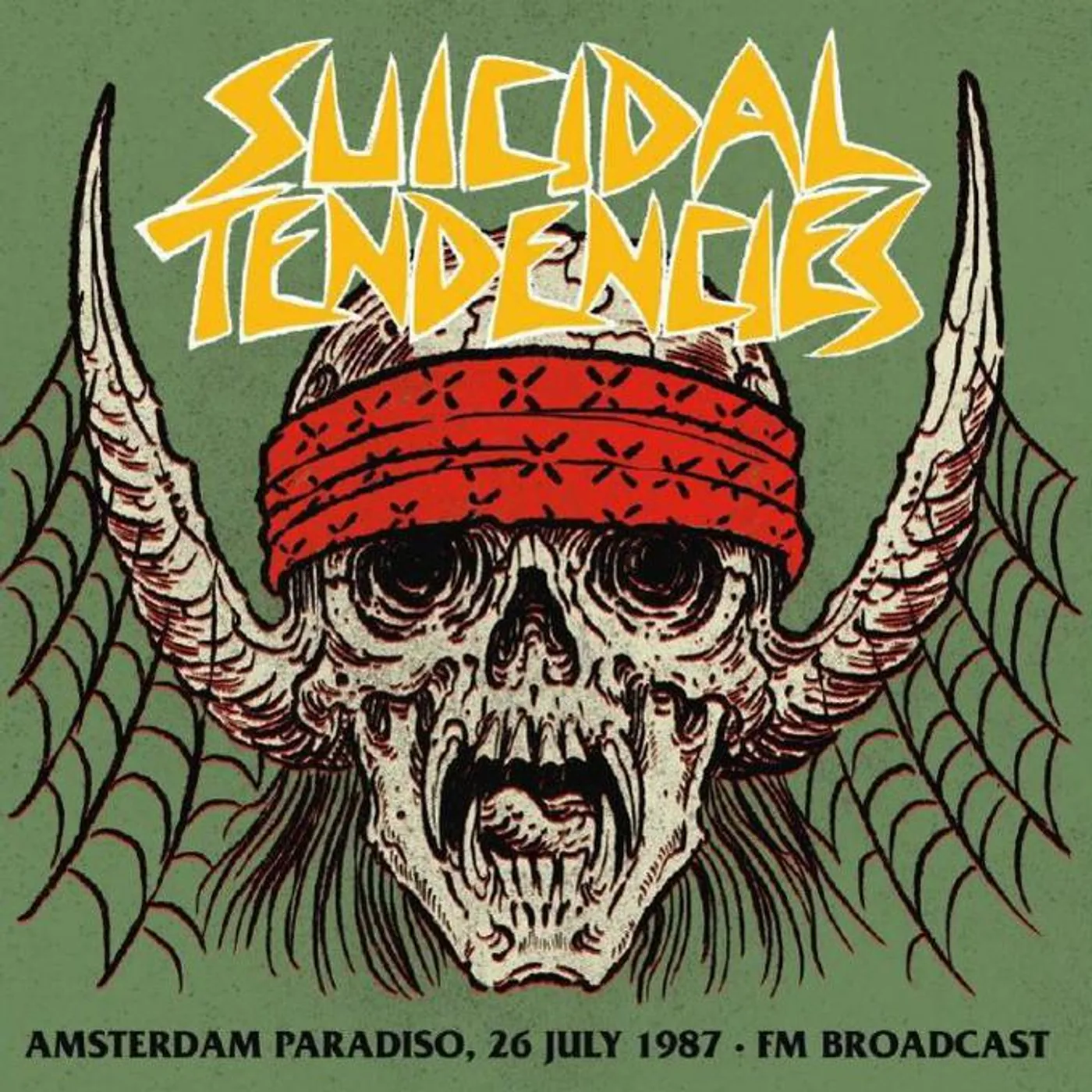 Suicidal Tendencies Amsterdam Paradiso, 26 July 1987 - FM Broadcast Vinyl Record
