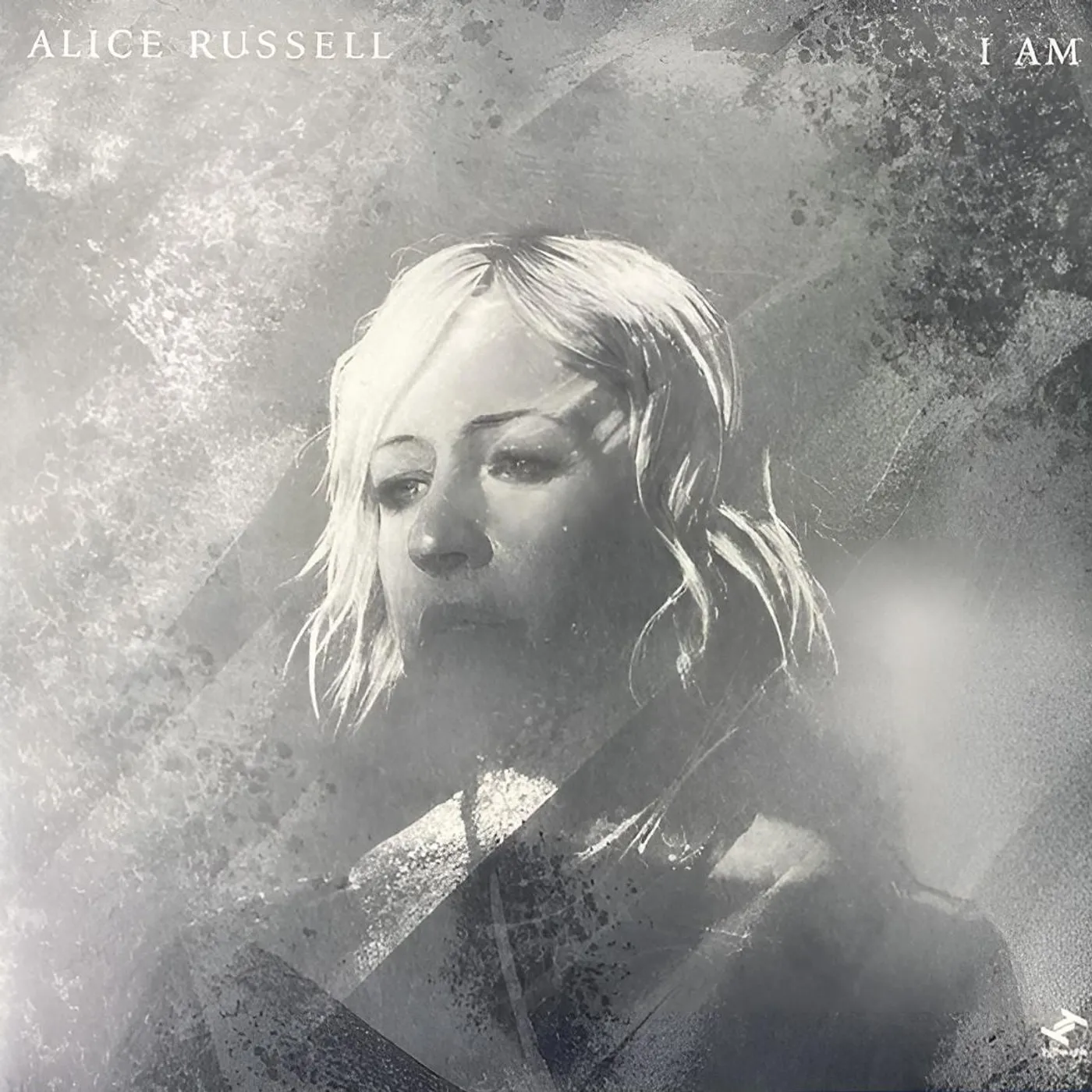 Alice Russell I Am (Black & White Marble) Vinyl Record