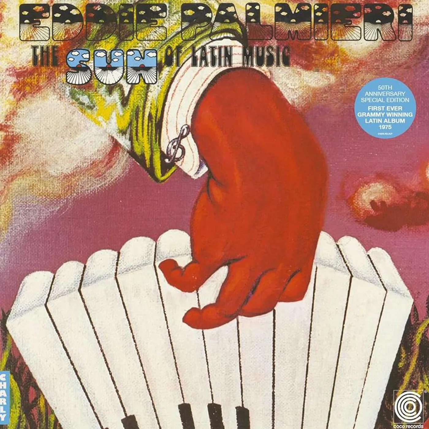 Eddie Palmieri Sun Of Latin Music Vinyl Record