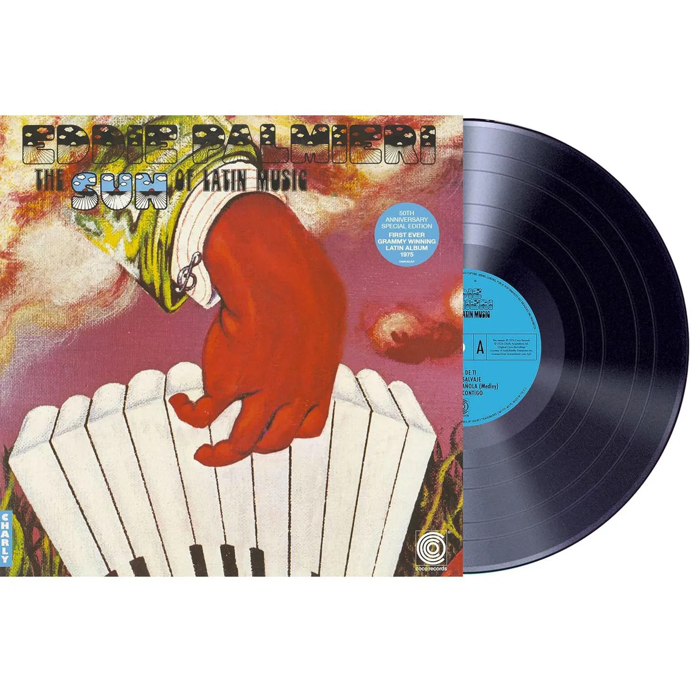 Eddie Palmieri Sun Of Latin Music Vinyl Record