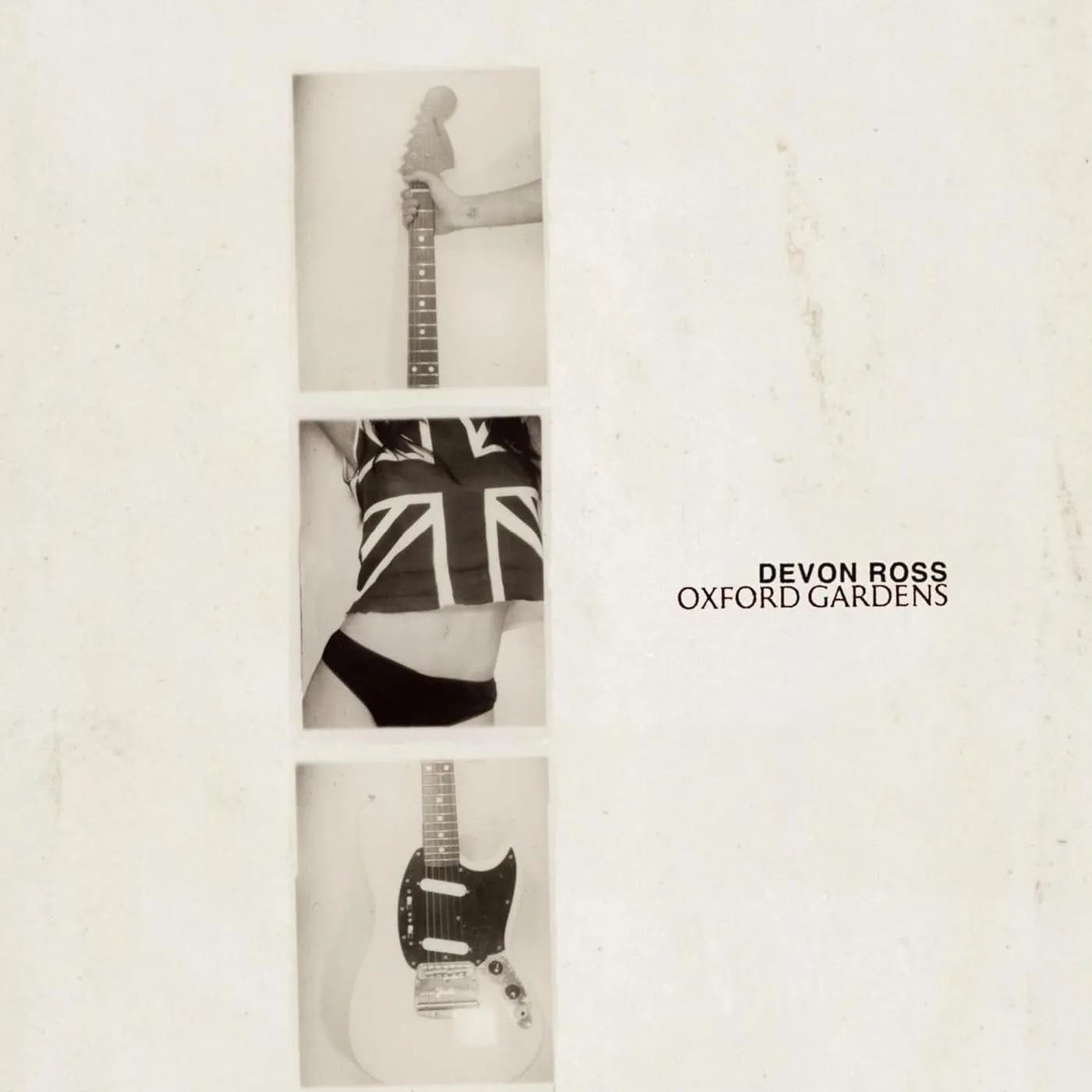 Devon Ross Oxford Gardens EP Vinyl Record