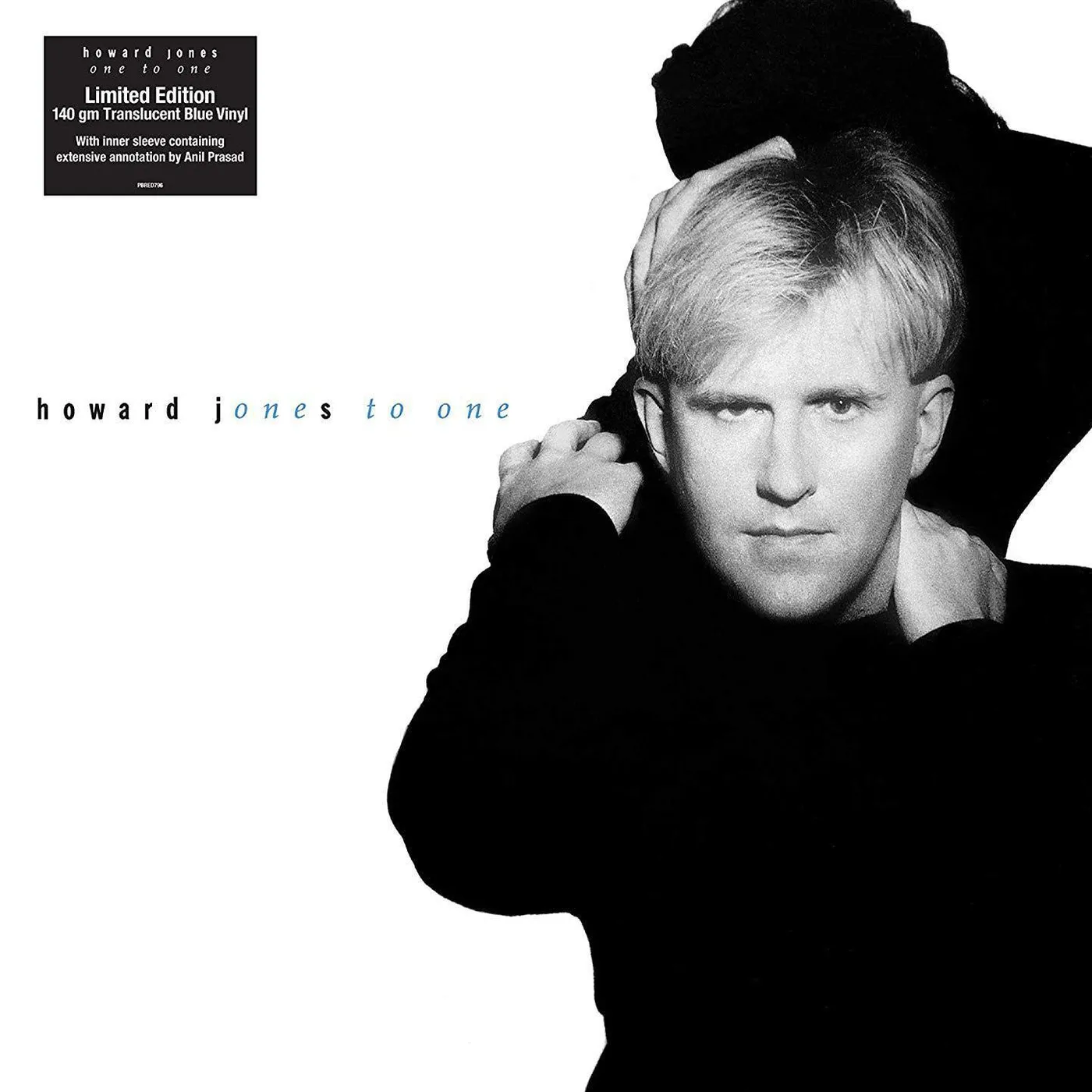 Howard Jones One To One (Limited Edition 140G/Translucent Blue Vinyl) Vinyl Record