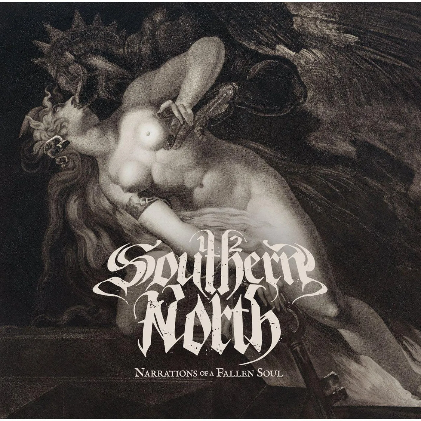 1/2 Southern North NARRATIONS OF A FALLEN SOUL Vinyl Record