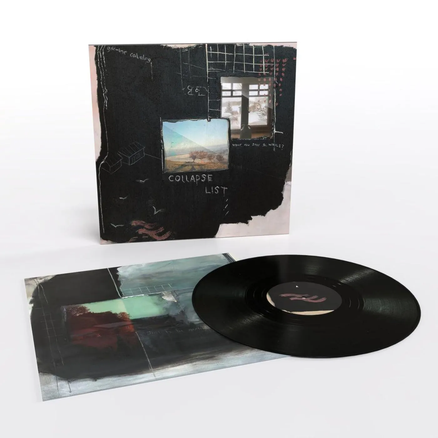 Novo Amor Collapse List Vinyl Record