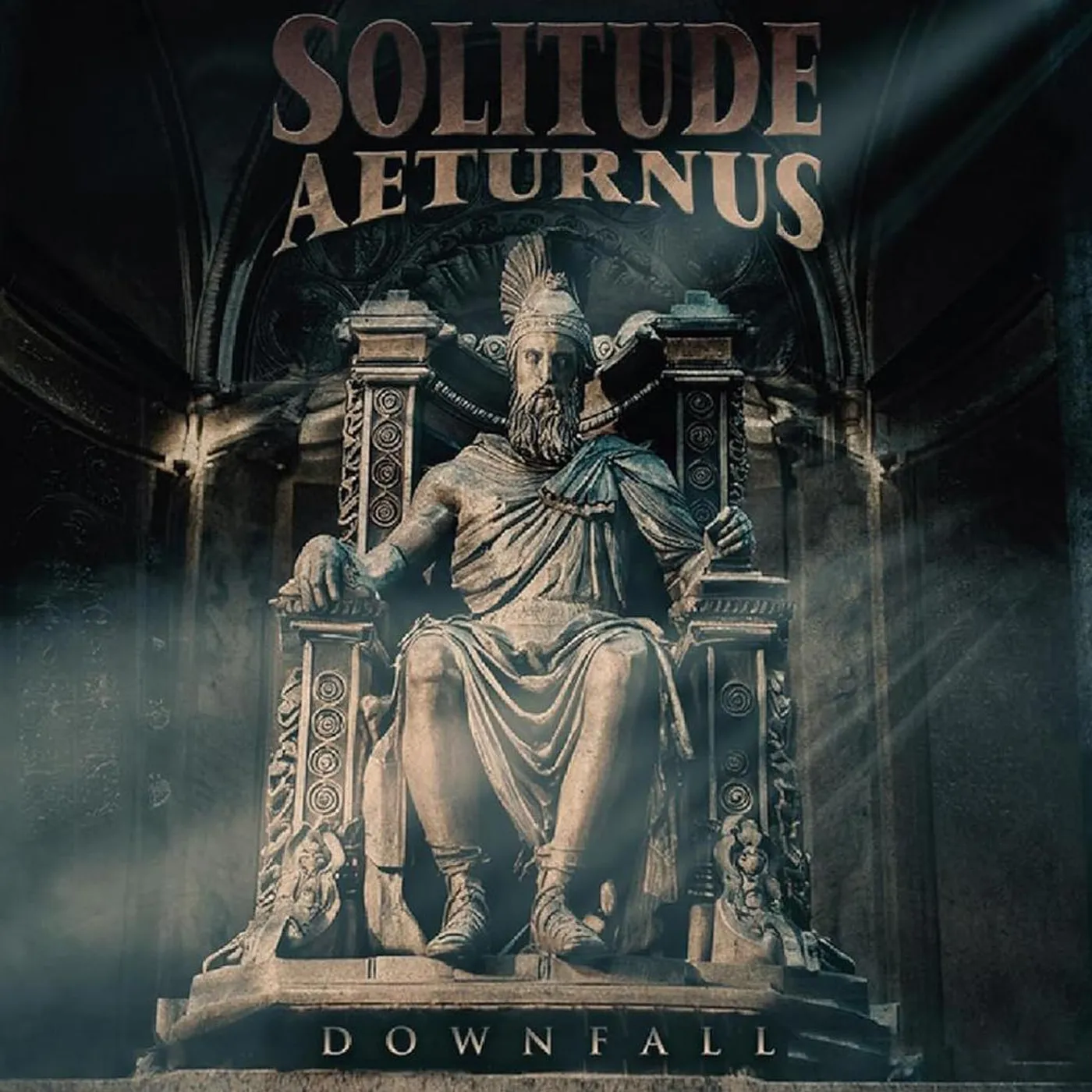 Solitude Aeturnus Downfall (Red) Vinyl Record
