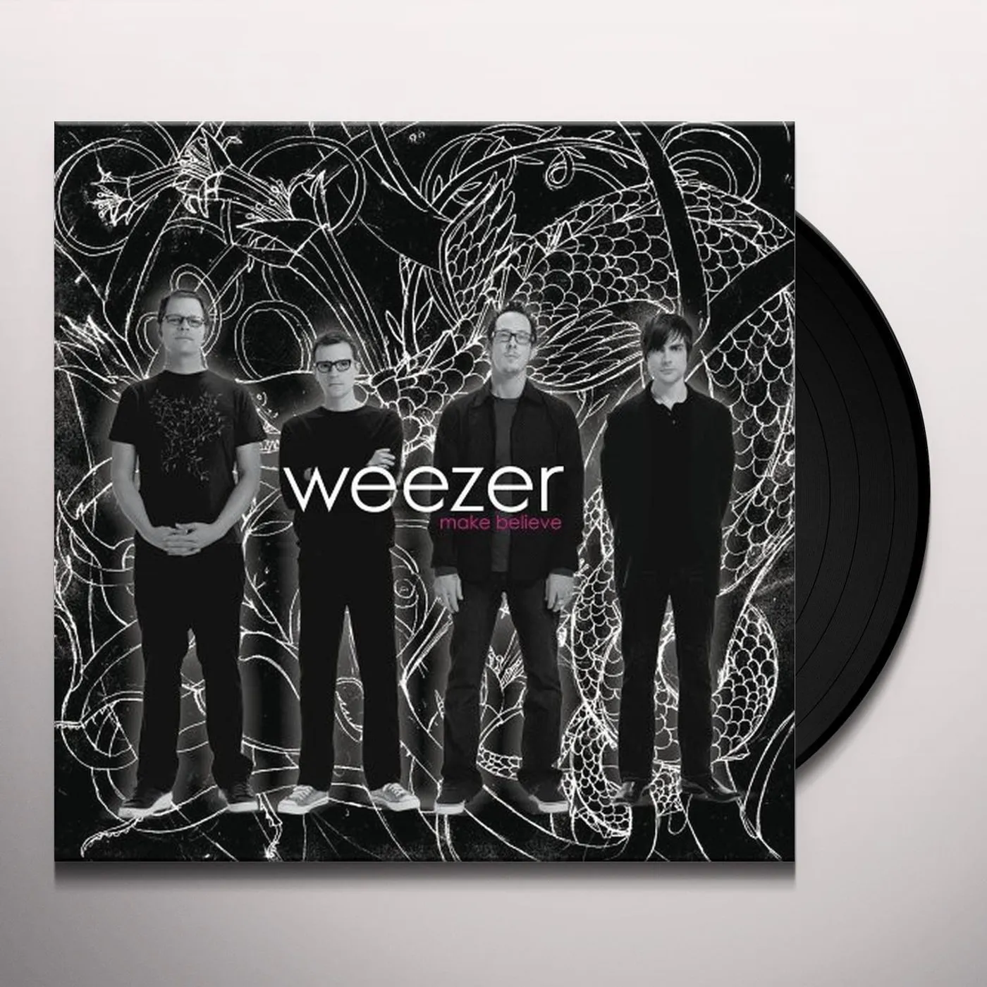 Weezer Make Believe Vinyl Record