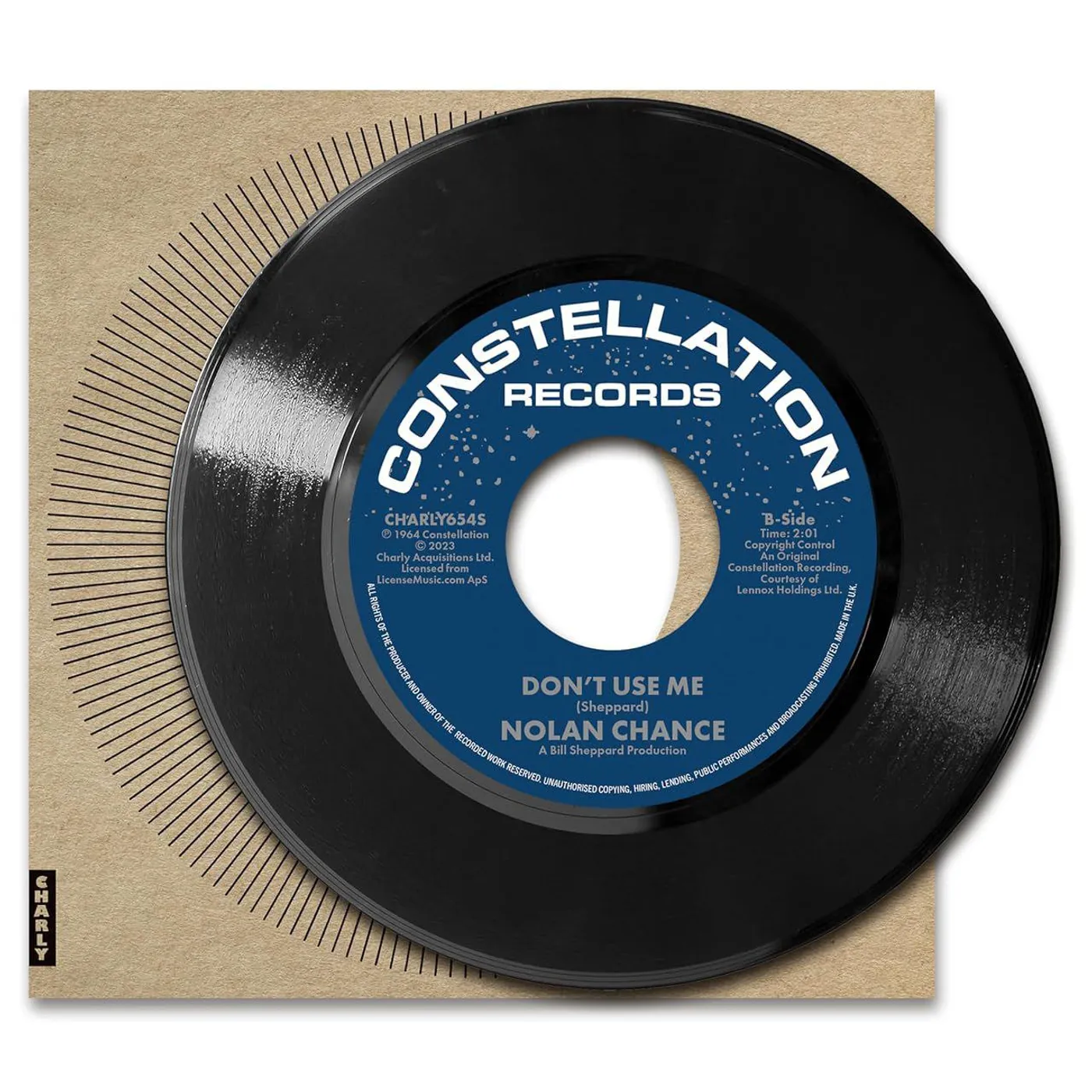 Nolan Chance Just Like The Weather / If He Makes You Vinyl Record