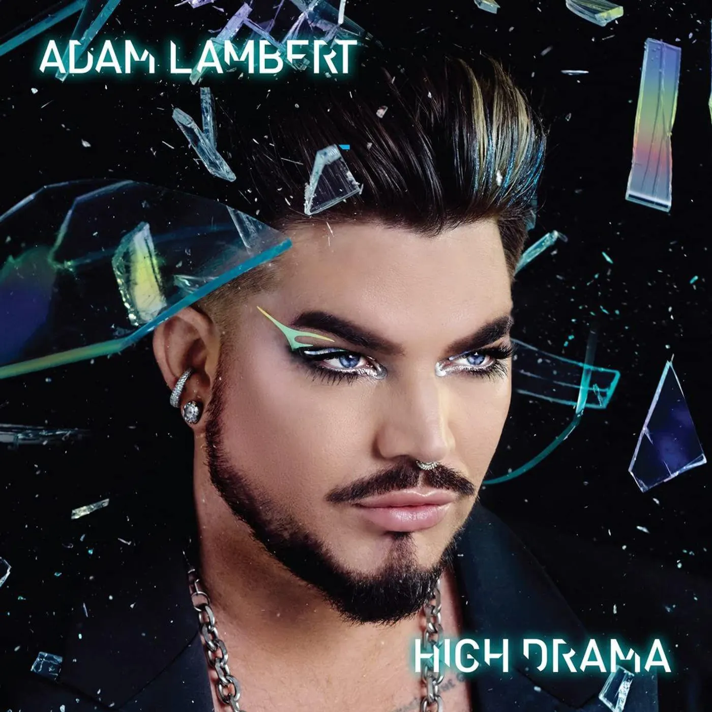 Adam Lambert High Drama (Clear) Vinyl Record