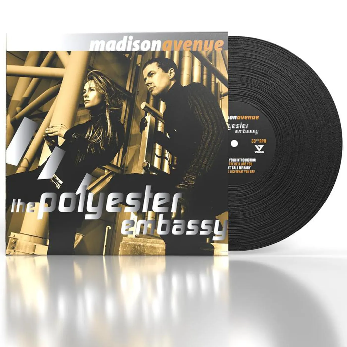 Madison Avenue Polyester Embassy Vinyl Record