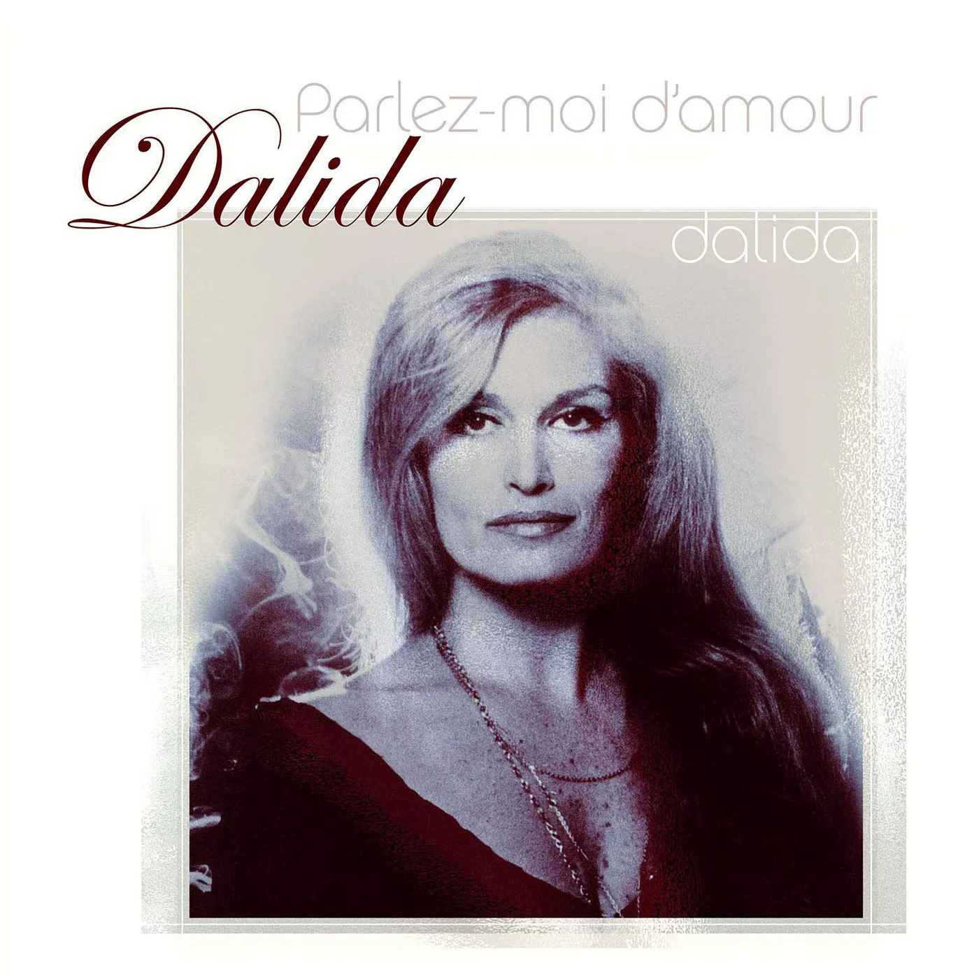 Dalida Parlez-moi D'amour (Solid White & Solid Yellow) Vinyl Record