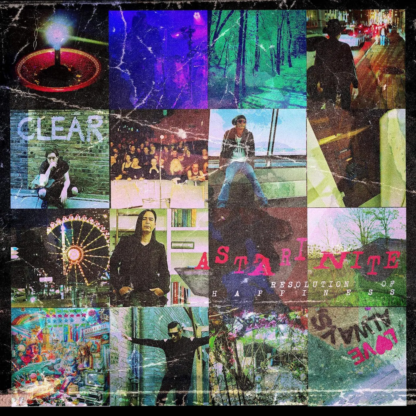 Astari Nite Resolution Of Happiness Vinyl Record