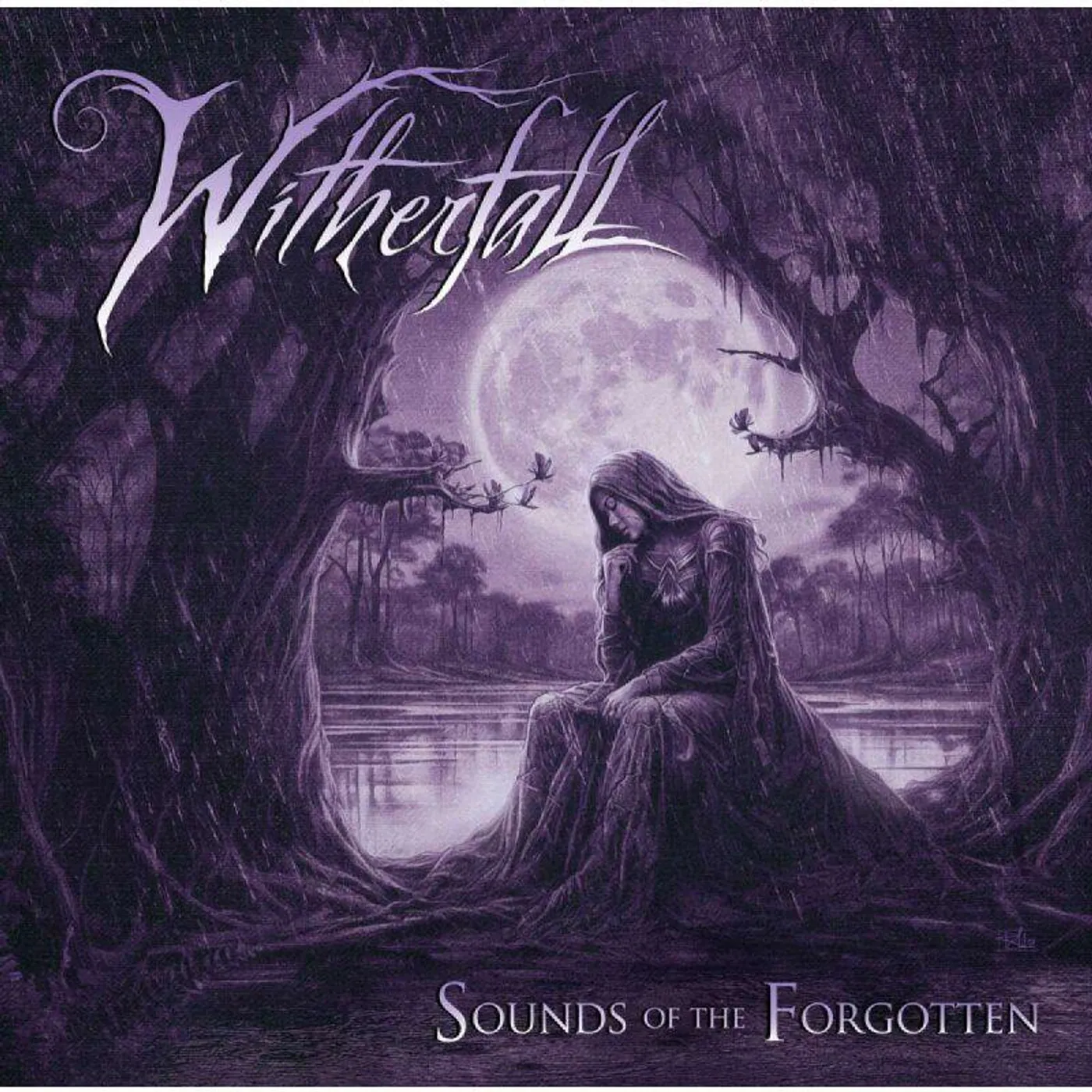 Witherfall Sounds Of The Forgotten (Grey/2lp) Vinyl Record