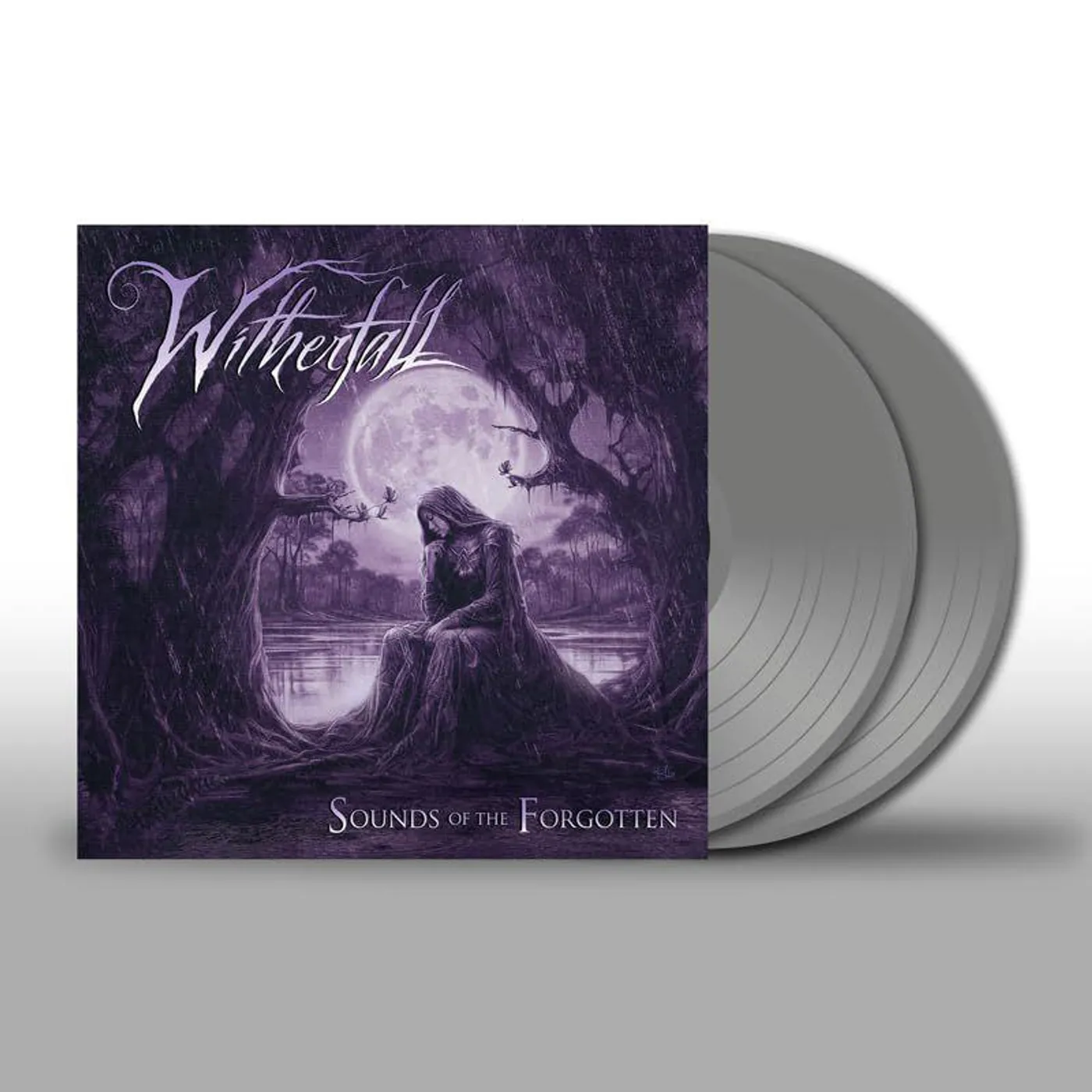Witherfall Sounds Of The Forgotten (Grey/2lp) Vinyl Record