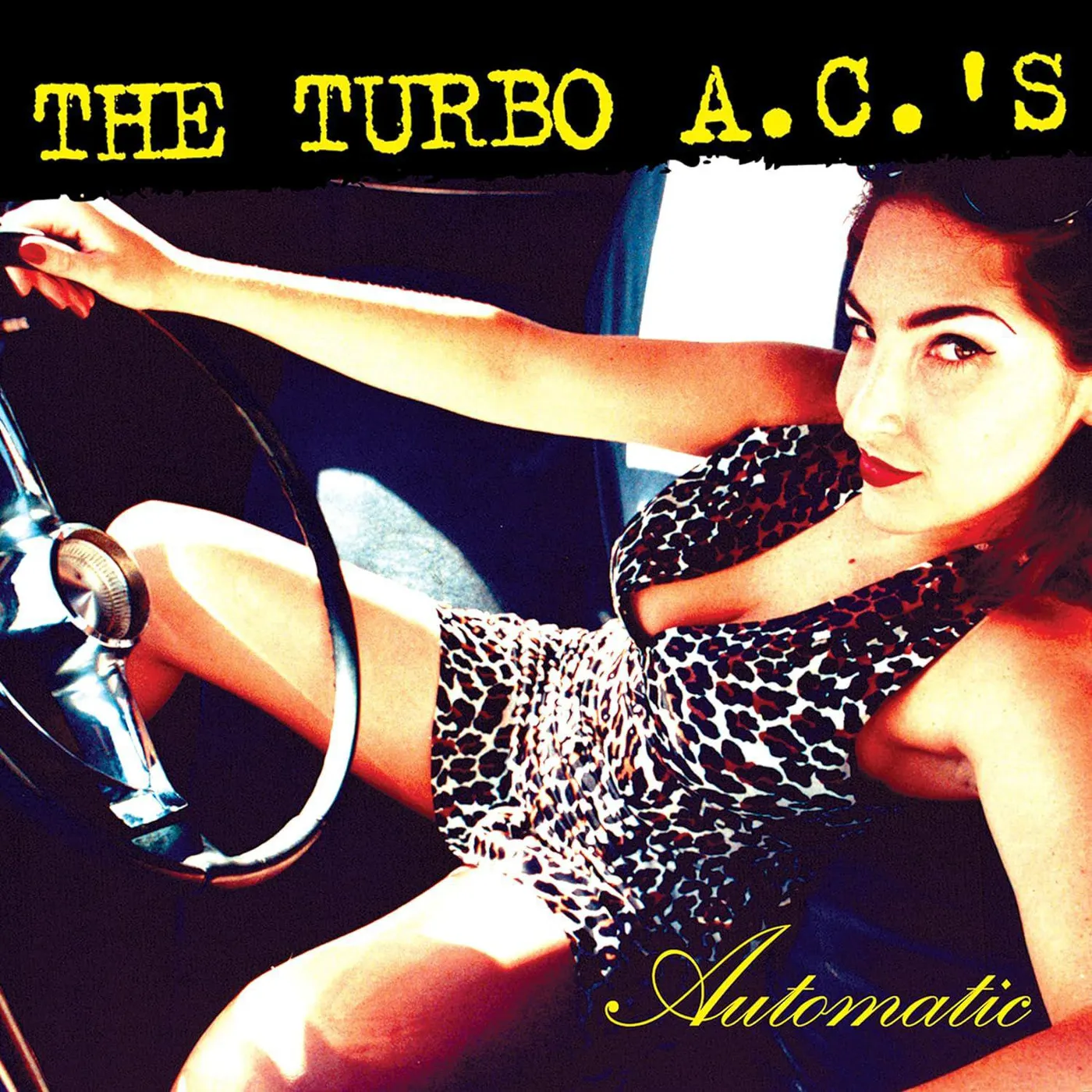 The Turbo A.C.'s Automatic (Silver/Reissue) Vinyl Record