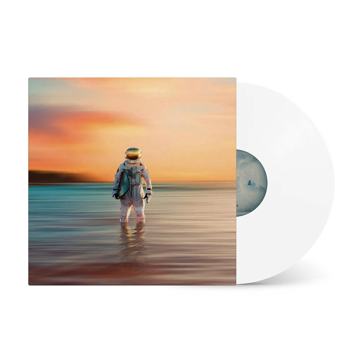 The Dangerous Summer Gravity (White) Vinyl Record
