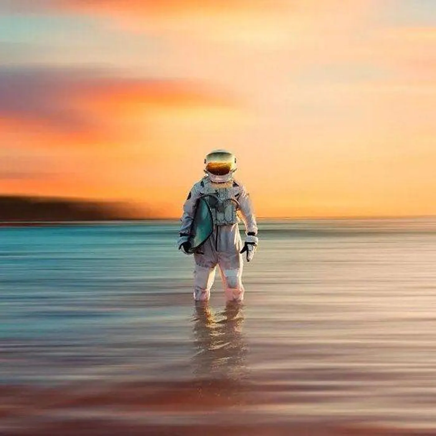 The Dangerous Summer Gravity (White) Vinyl Record