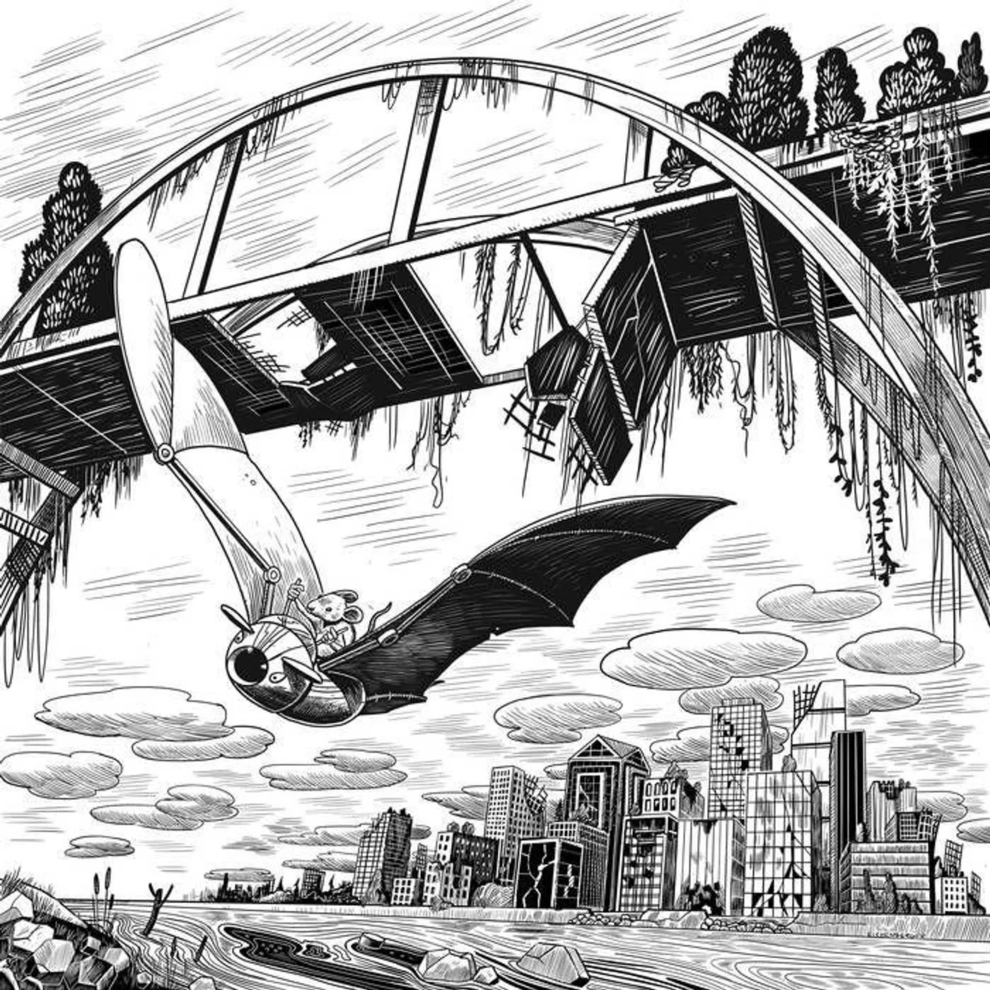 Bats & Mice PS: Seriously Vinyl Record