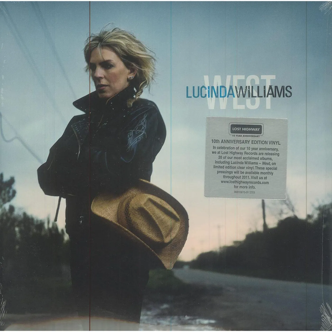Lucinda Williams West (2LP) Vinyl Record