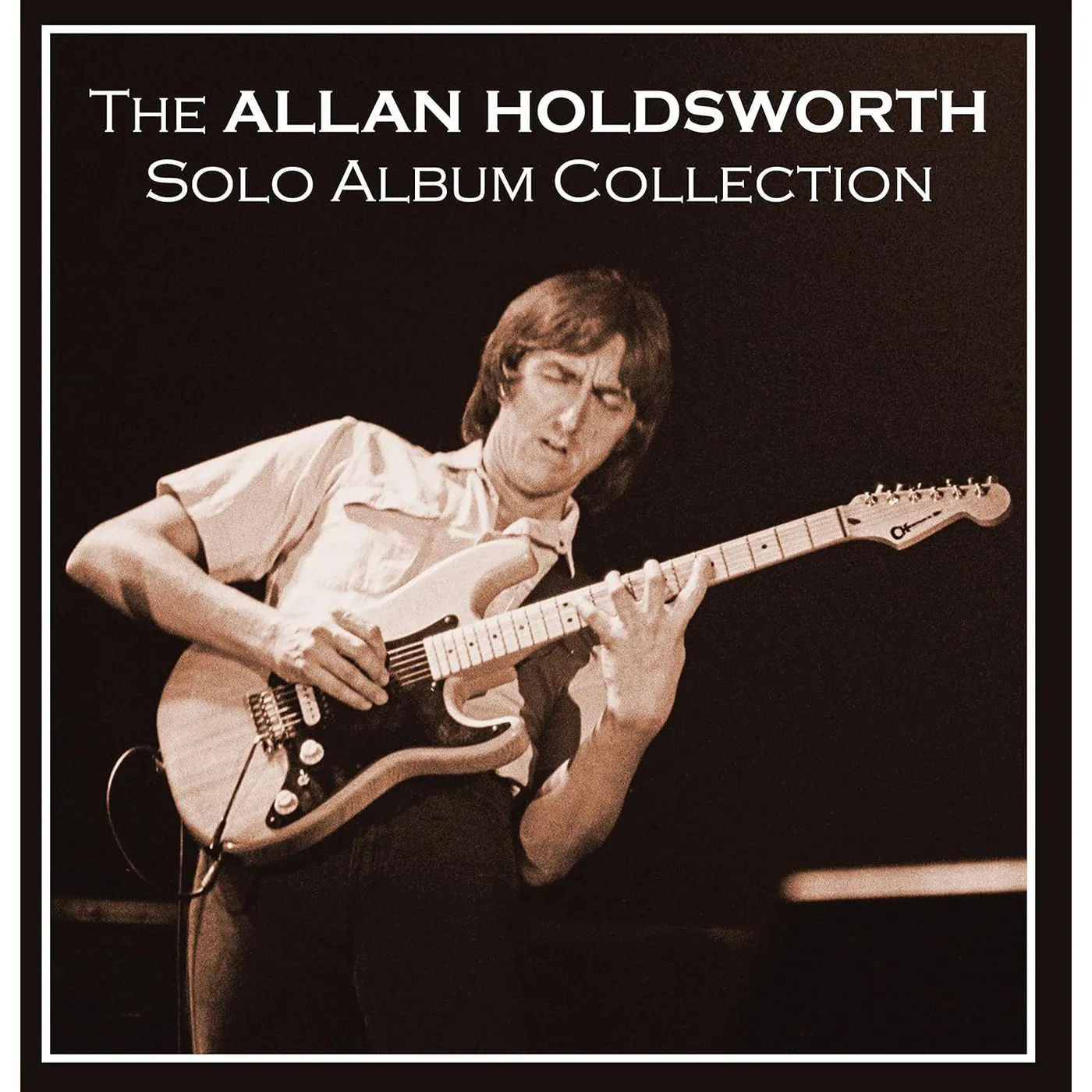 Allan Holdsworth Solo Album Collection (Box Set/Remastered) Vinyl Record