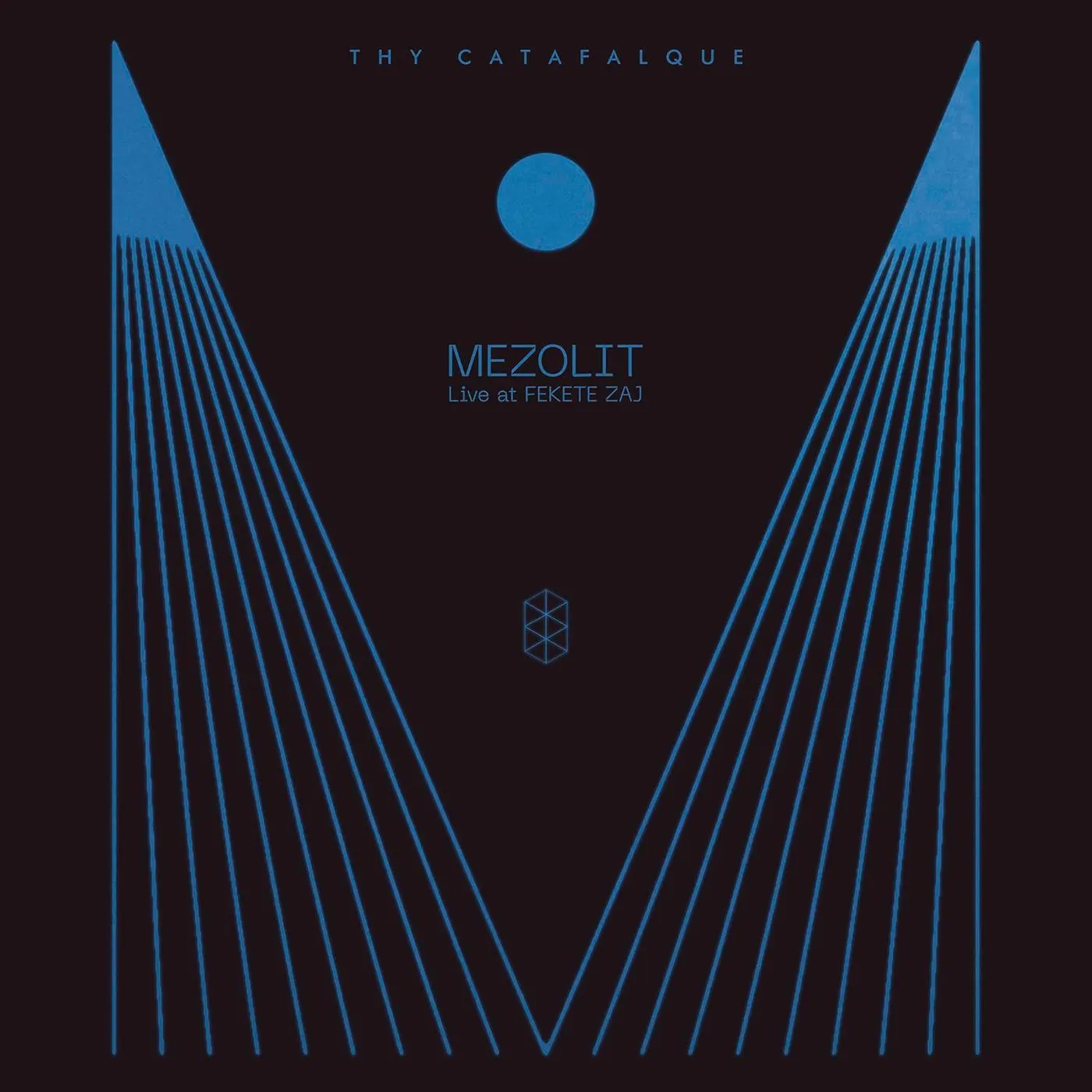 Thy Catafalque Mezolit - Live At Fekete Zaj (2LP) Vinyl Record