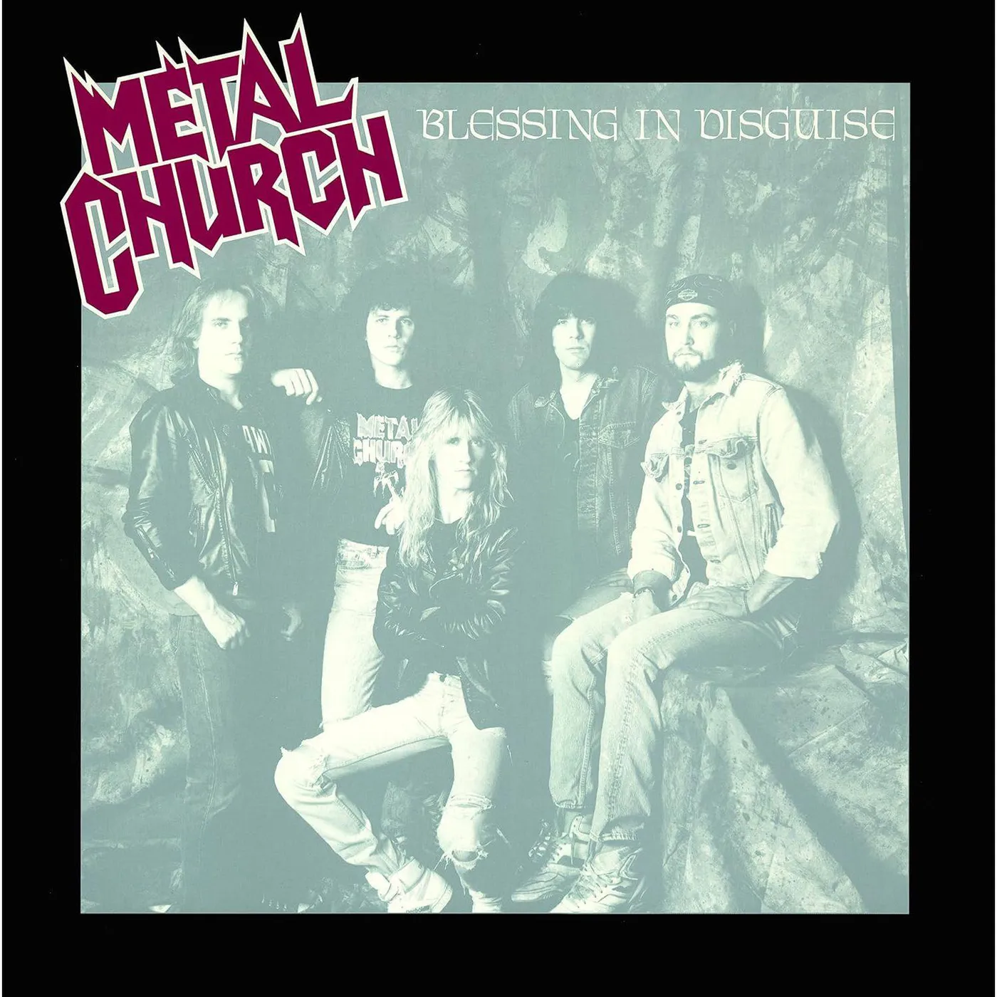 Metal Church Blessing In Disguise (180G) Vinyl Record