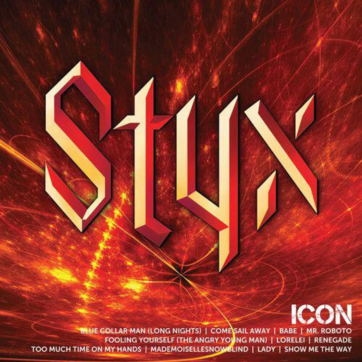 Styx Icon (Orange) Vinyl Record