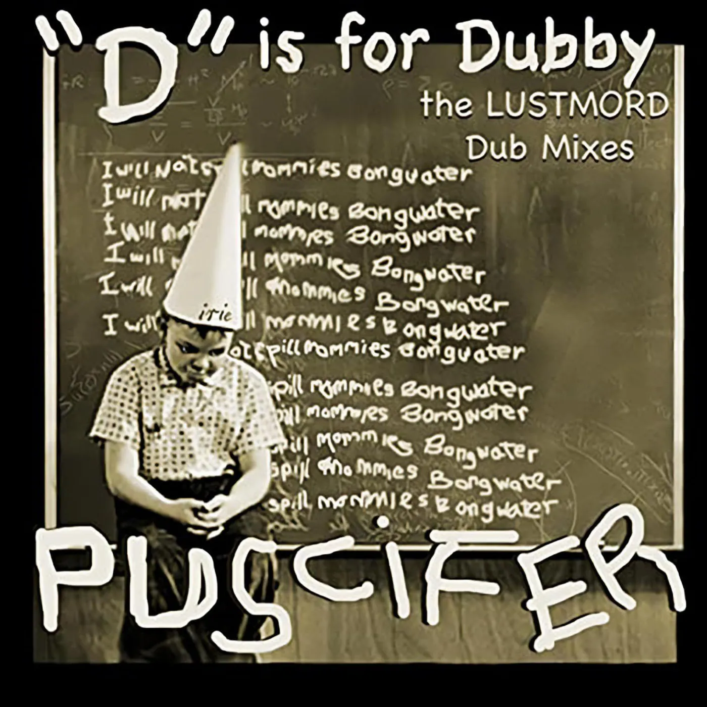 Puscifer D Is For Dubby (The Lustmord Dub Mixes) [2LP] Vinyl Record