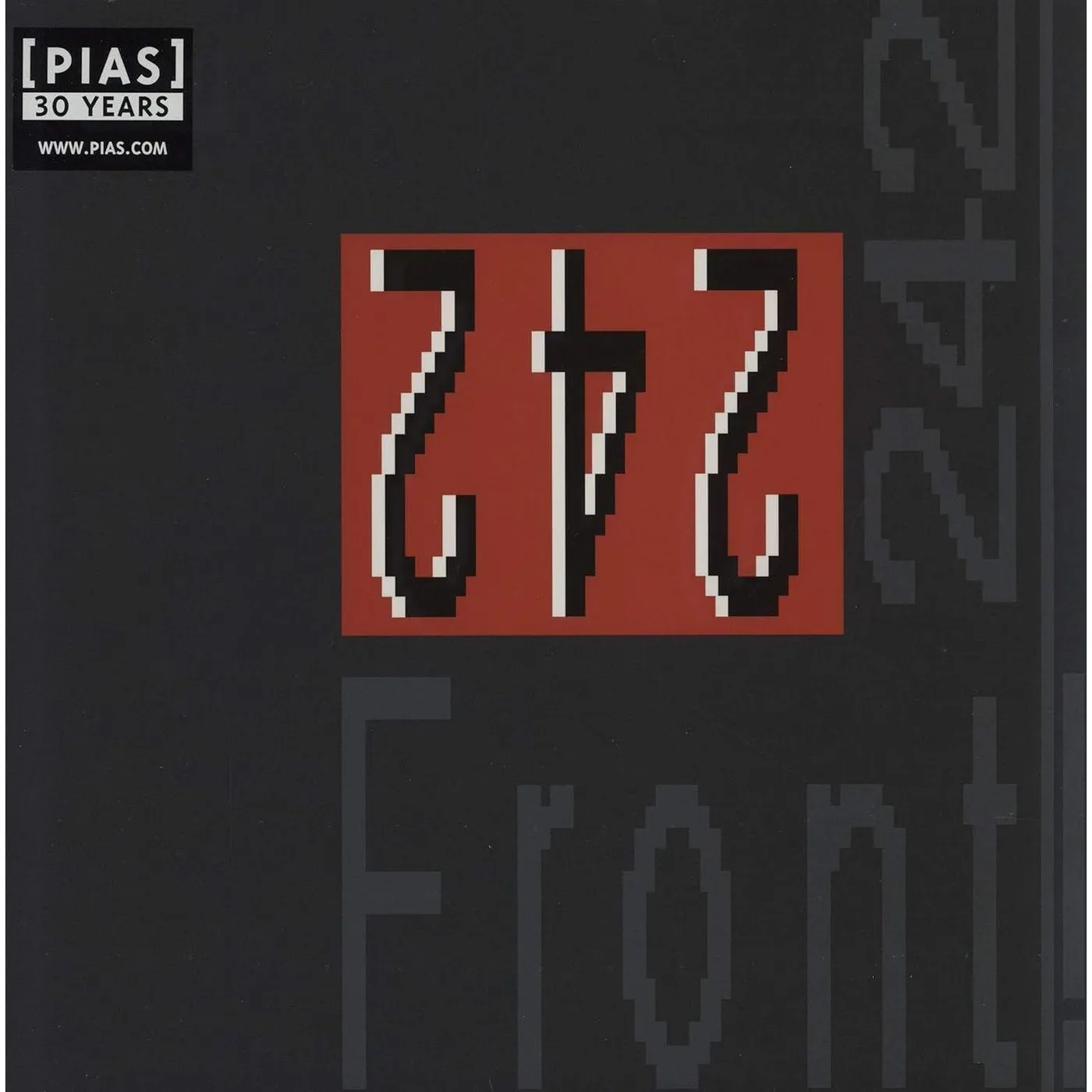 Front 242 Front By Front Vinyl Record