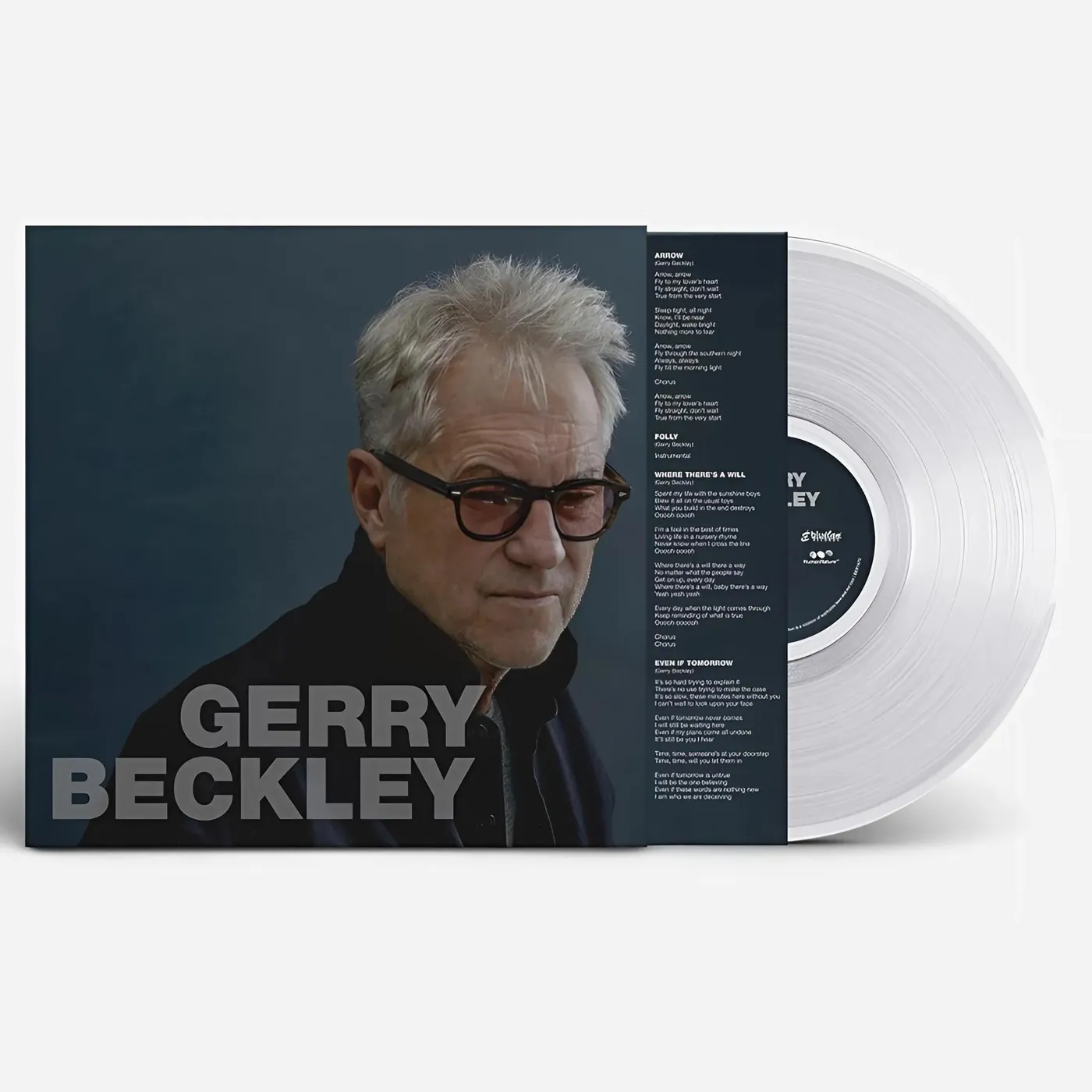 Gerry Beckley Vinyl Record