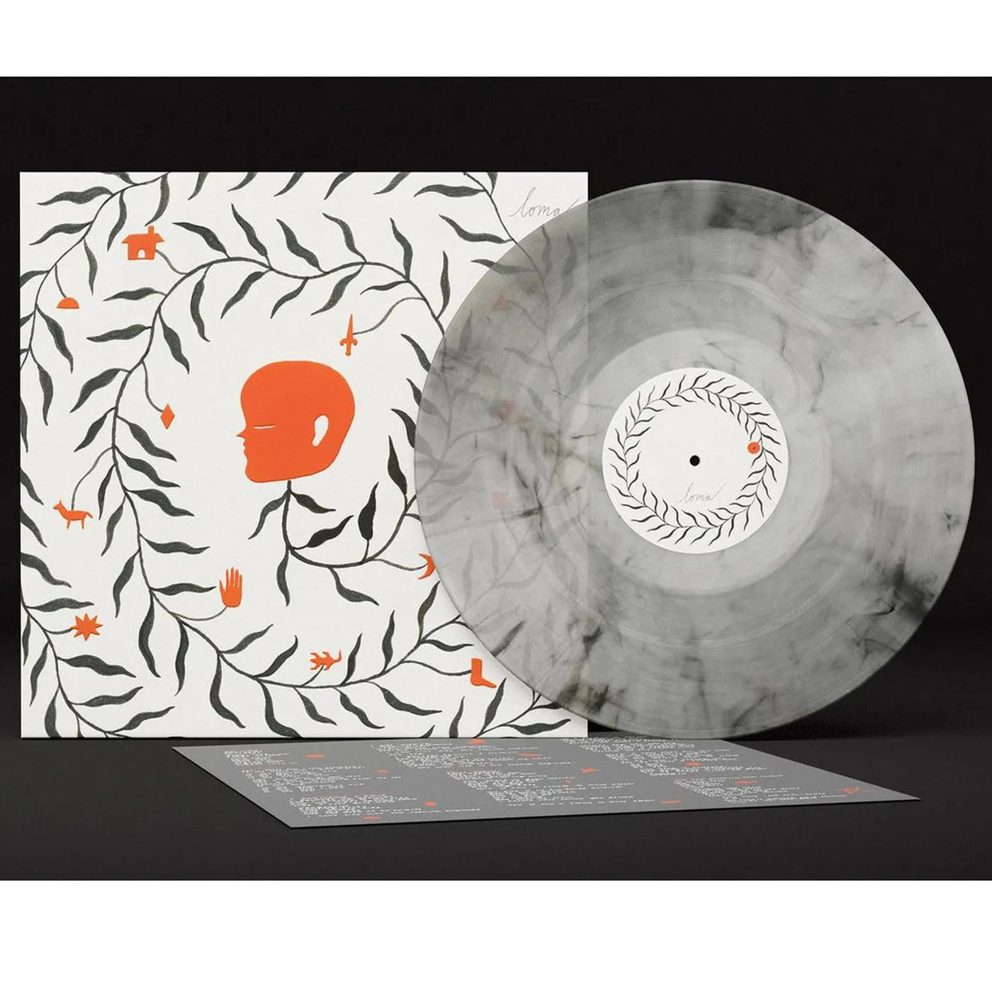 Loma How Will I Live Without A Body (Transparent Smoke) Vinyl Record