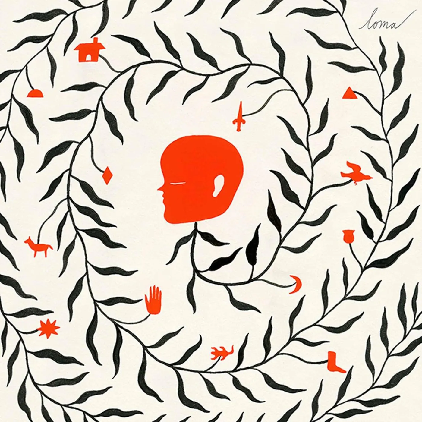 Loma How Will I Live Without A Body (Transparent Smoke) Vinyl Record