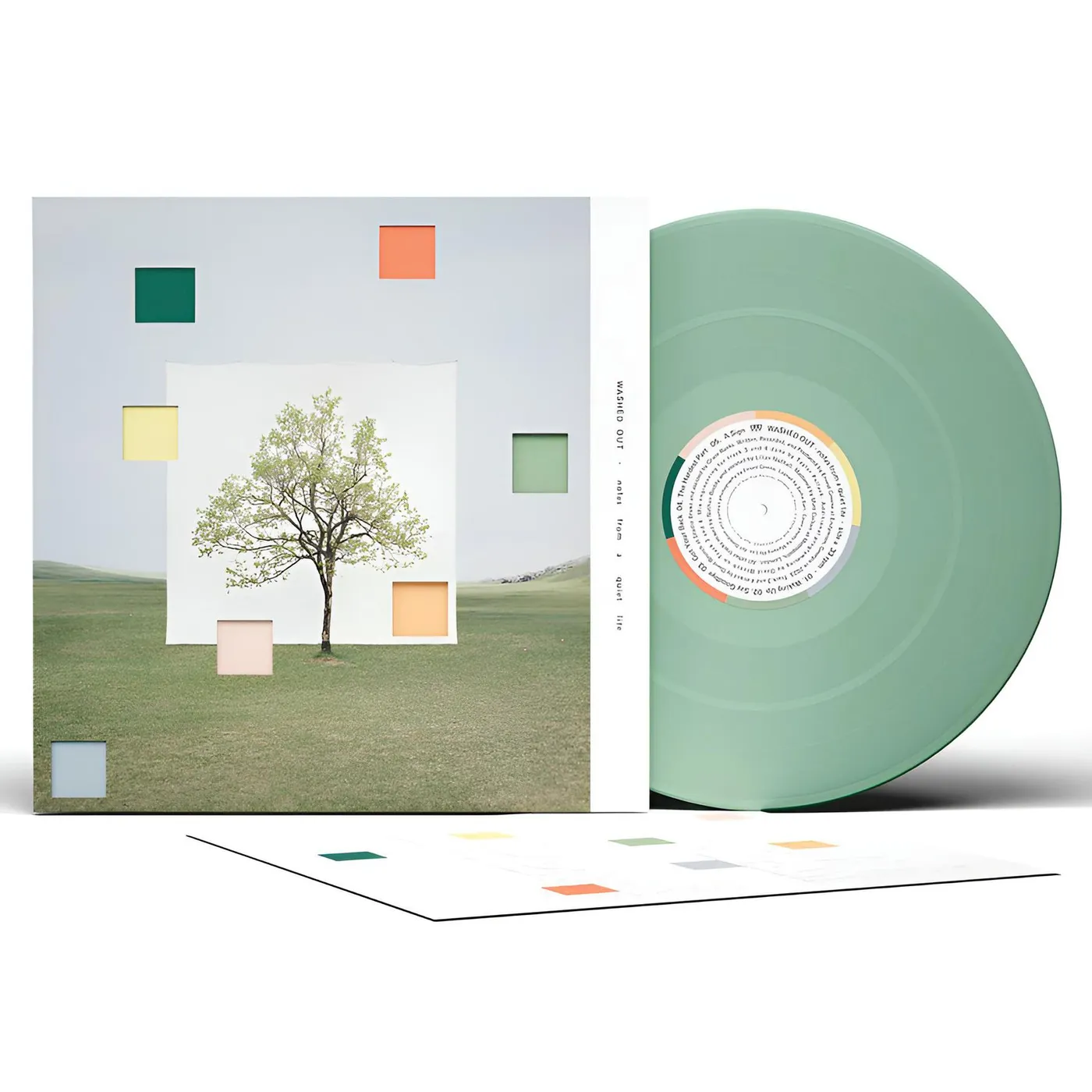 Washed Out NOTES FROM A QUIET LIFE (HONEYDEW-MELON VINYL) Vinyl Record