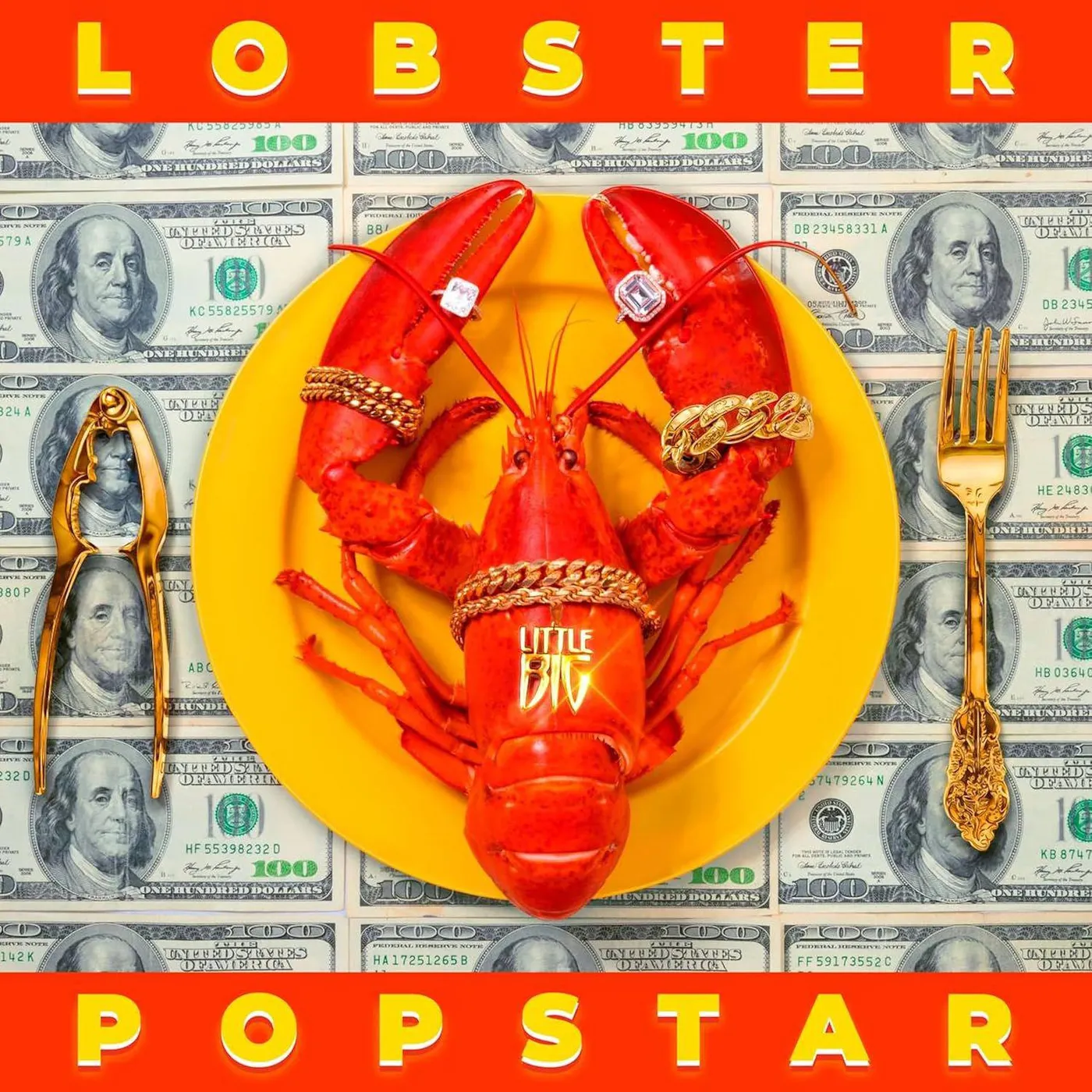 Little Big Lobster Popstar Vinyl Record