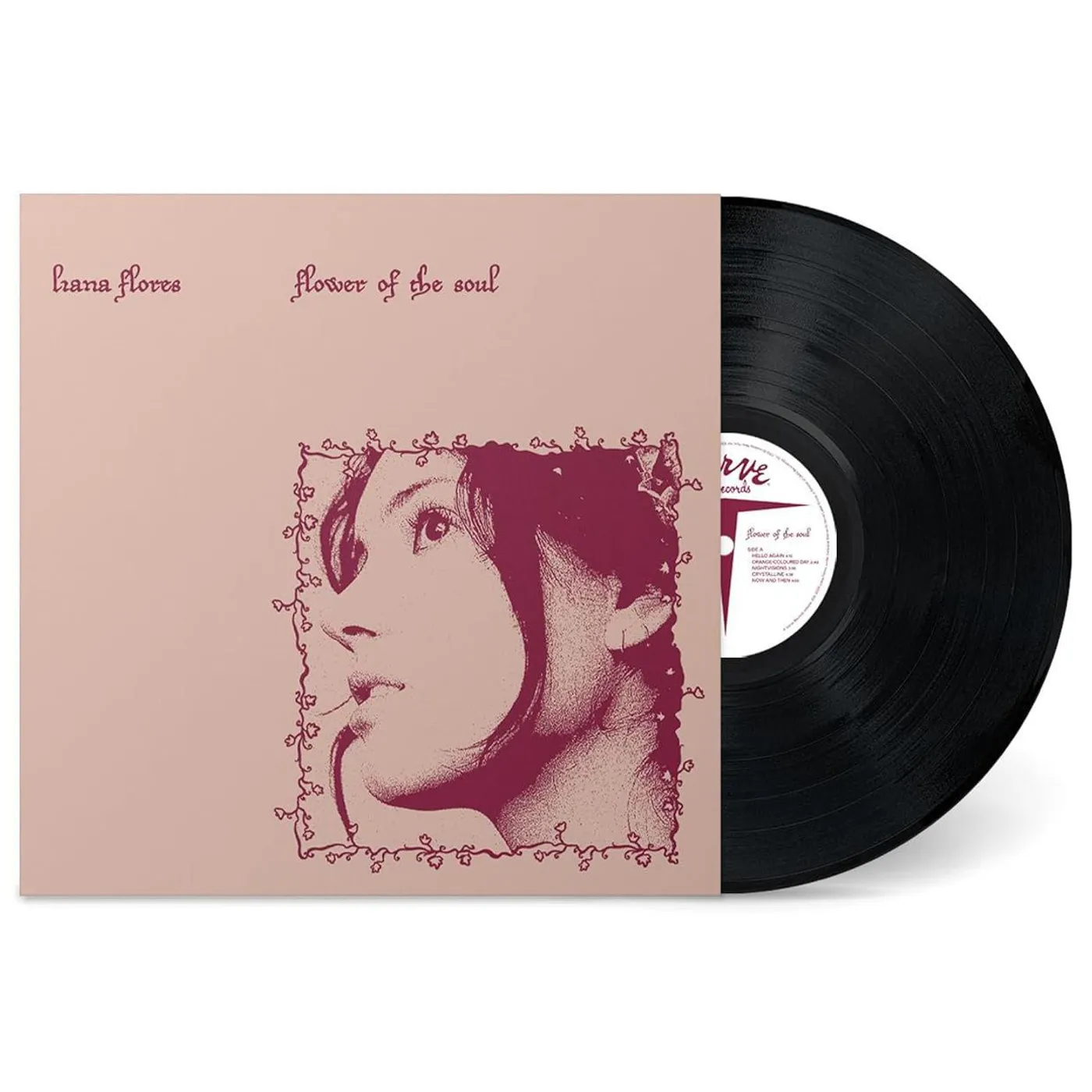 Liana Flores Flower Of The Soul Vinyl Record