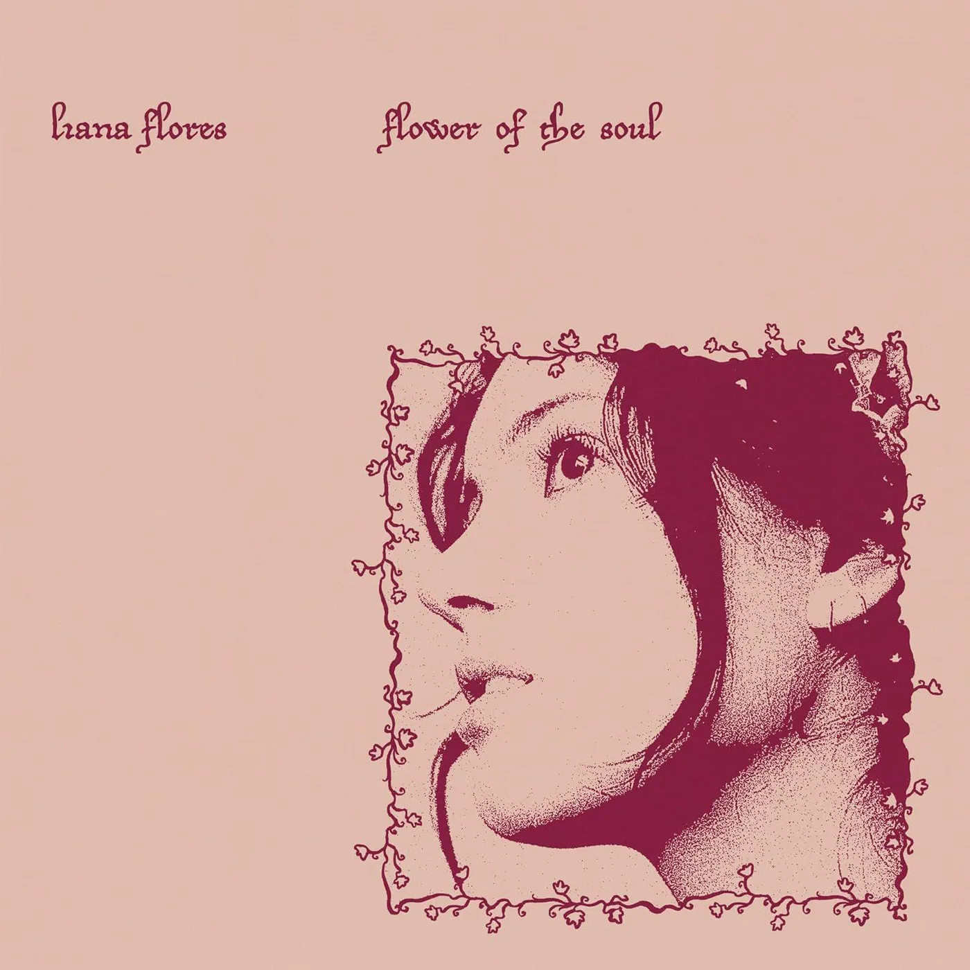 Liana Flores Flower Of The Soul Vinyl Record