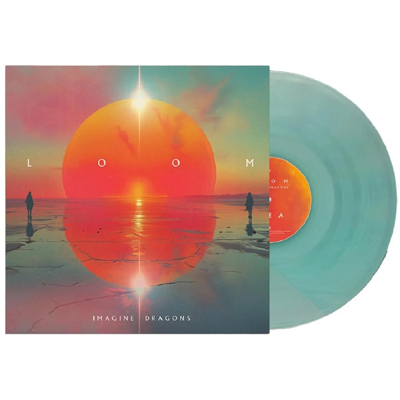Imagine Dragons Loom (Translucent Coke Bottle Green) Vinyl Record