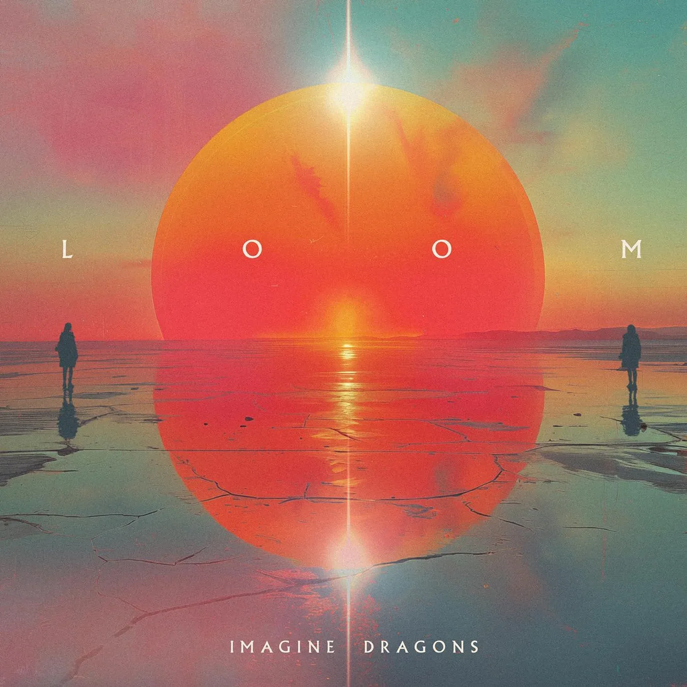 Imagine Dragons Loom (Translucent Coke Bottle Green) Vinyl Record