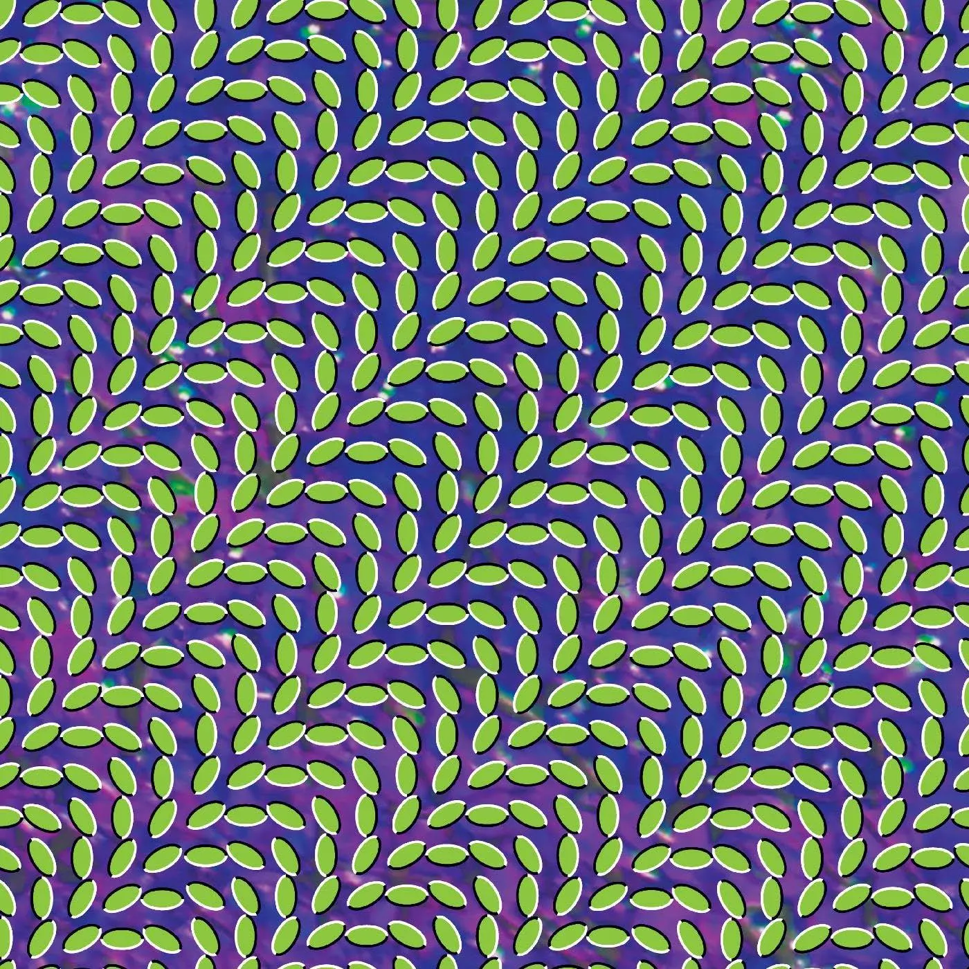 Animal Collective Merriweather Post Pavilion (15Th Anniversary) (Deluxe/Bluish & Translucent Green Vinyl/2LP) Vinyl Record