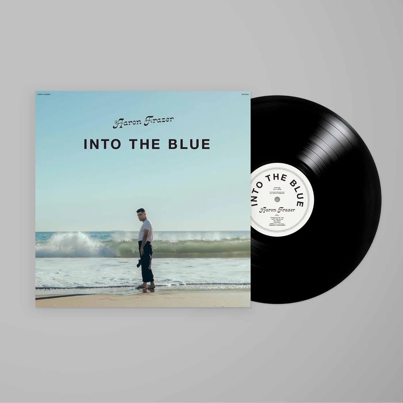 Aaron Frazer Into The Blue Vinyl Record