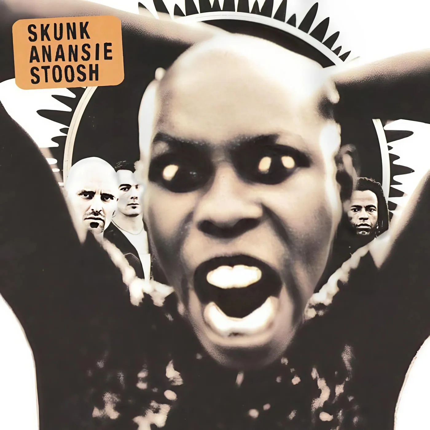 Skunk Anansie Stoosh Vinyl Record