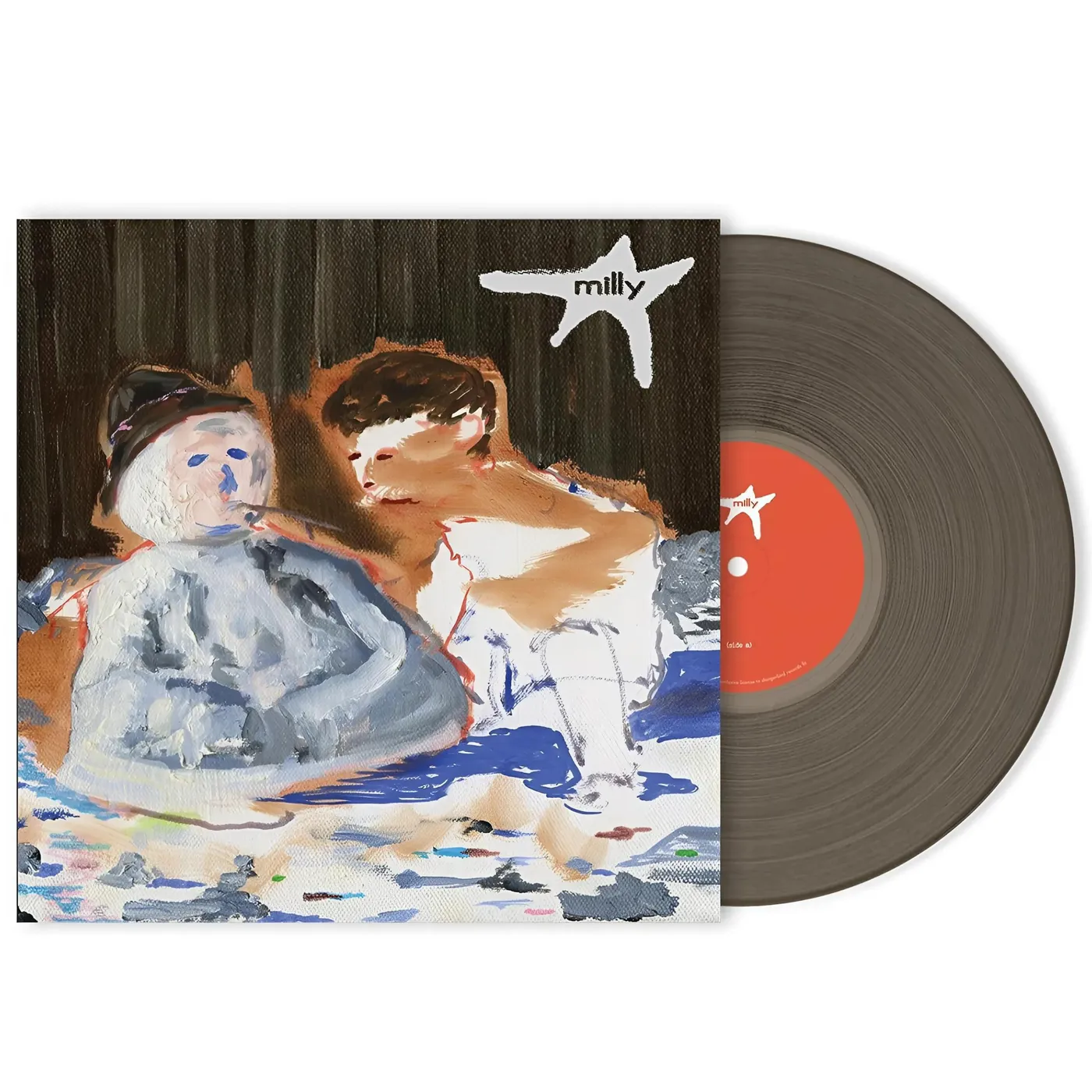 Milly Your Own Becoming (Black Ice) Vinyl Record