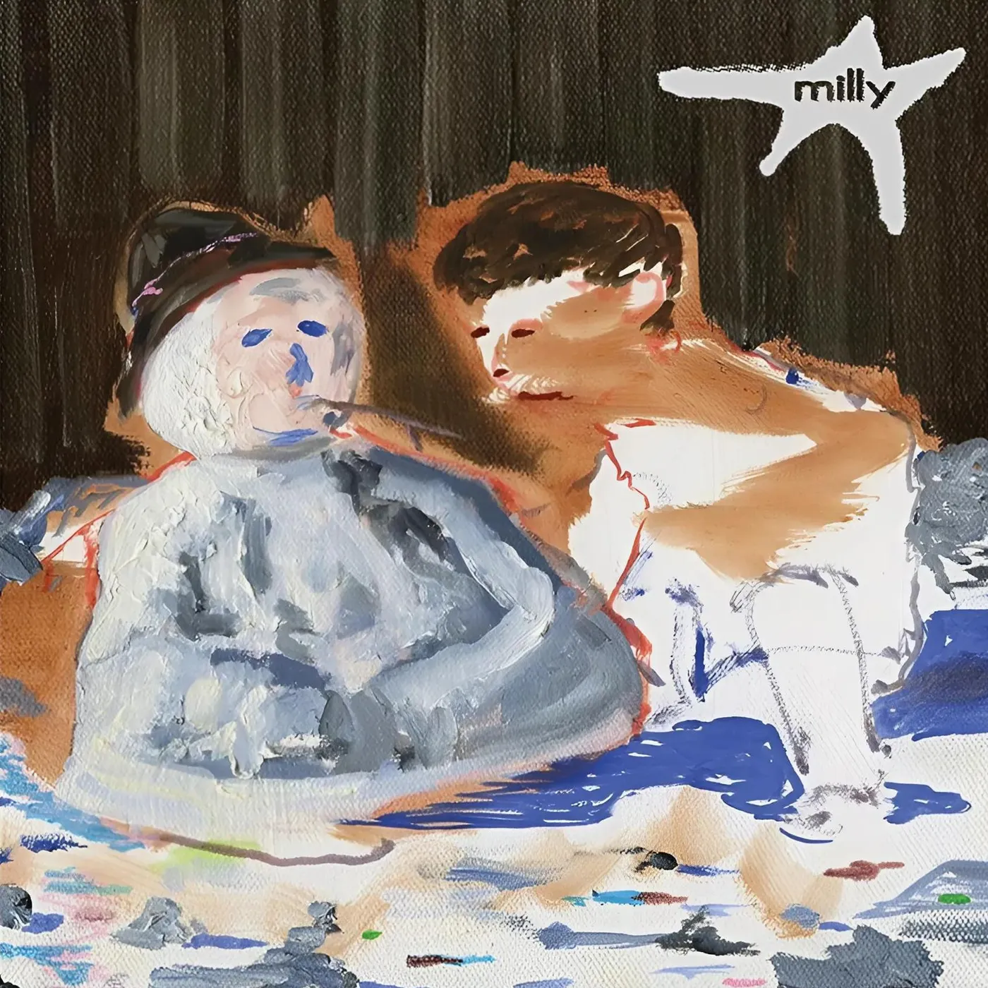 Milly Your Own Becoming (Black Ice) Vinyl Record