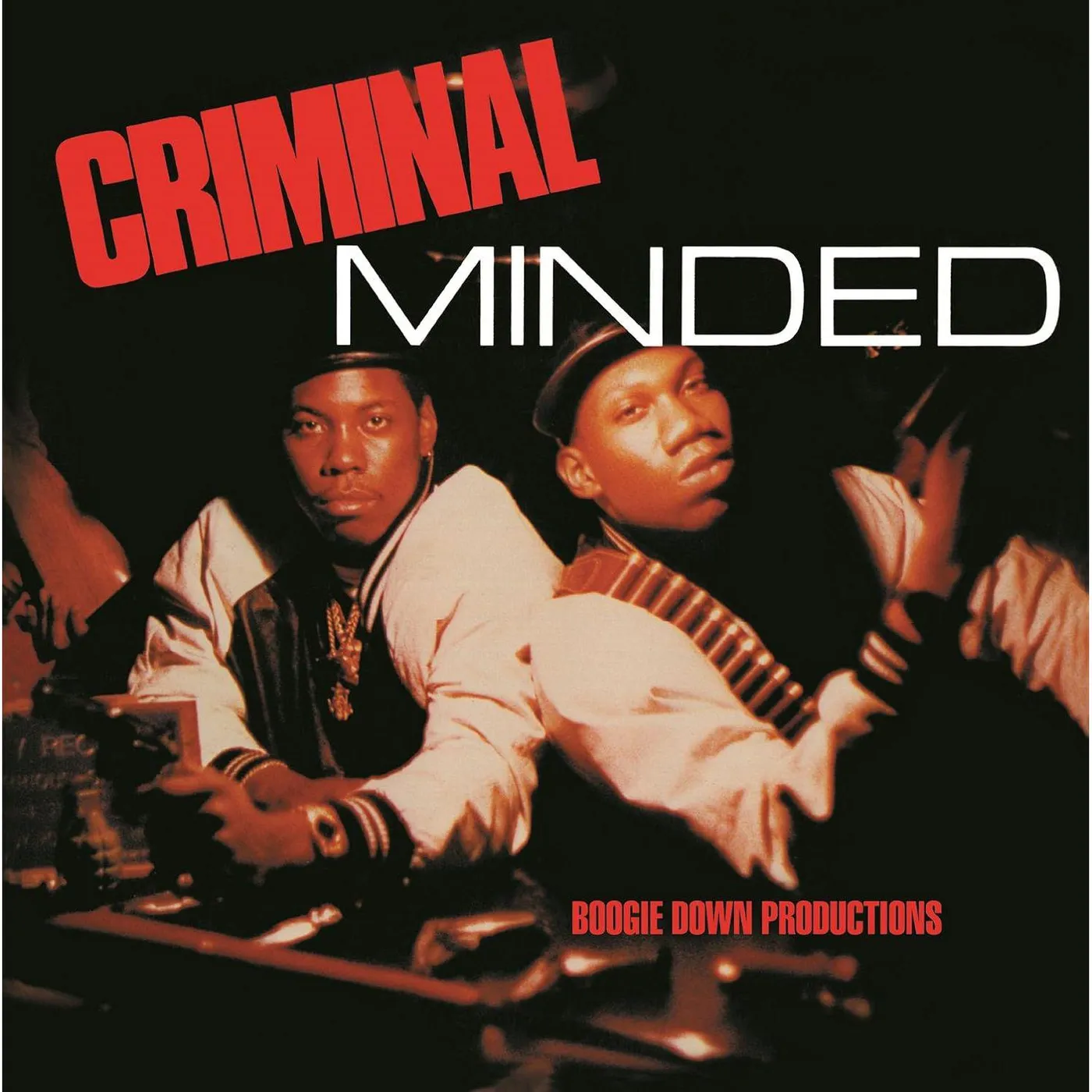 Boogie Down Productions Criminal Minded (2LP) Vinyl Record