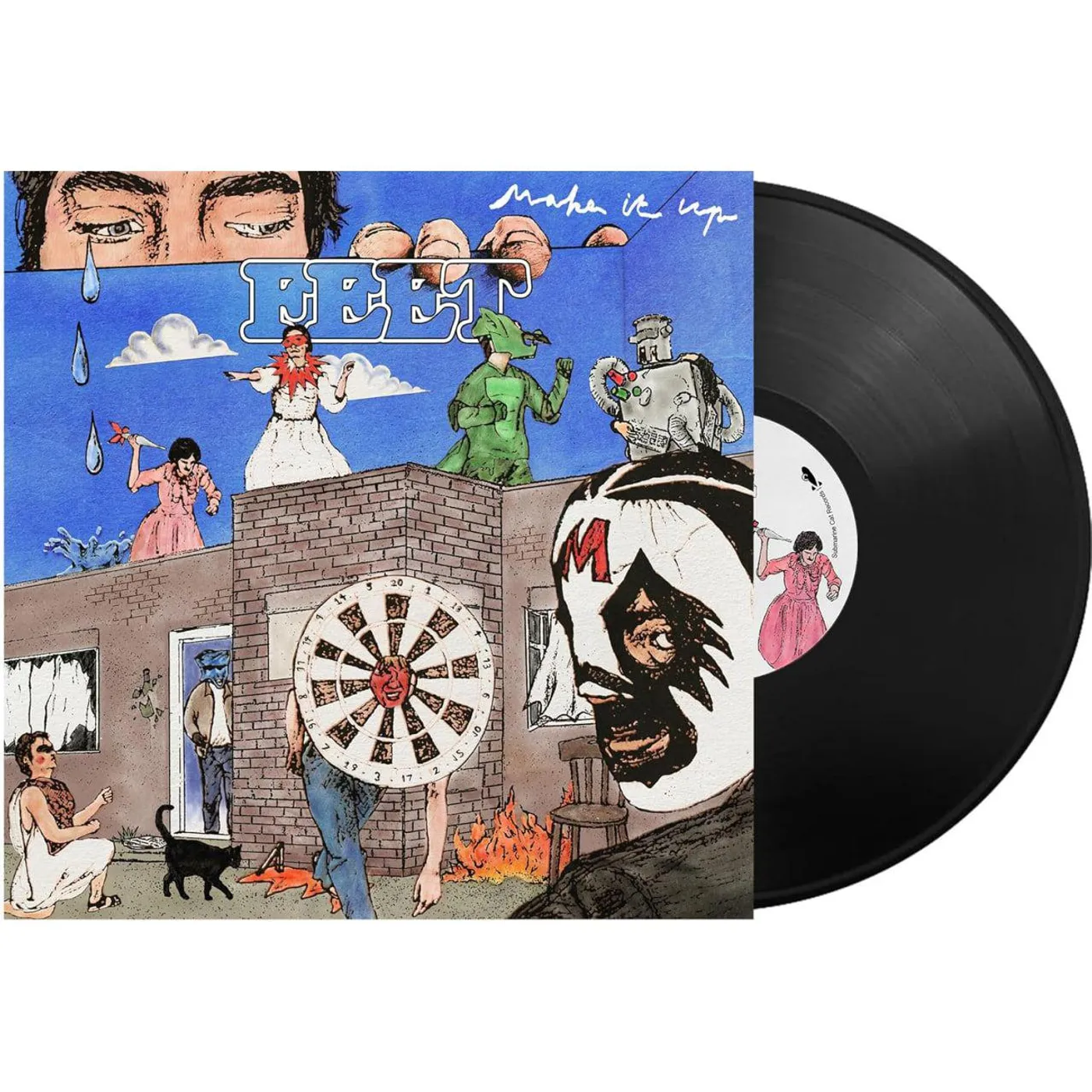 FEET MAKE IT UP Vinyl Record