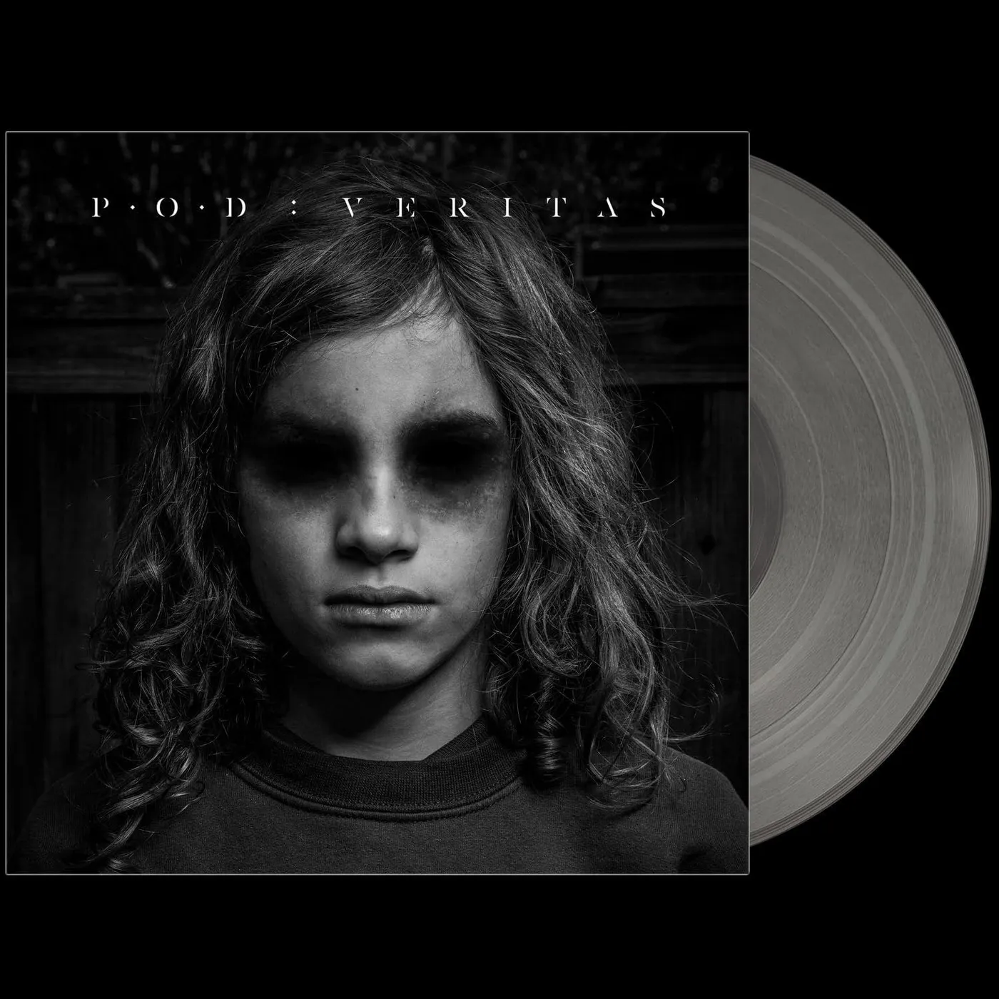 P.O.D. Veritas (Clear) Vinyl Record