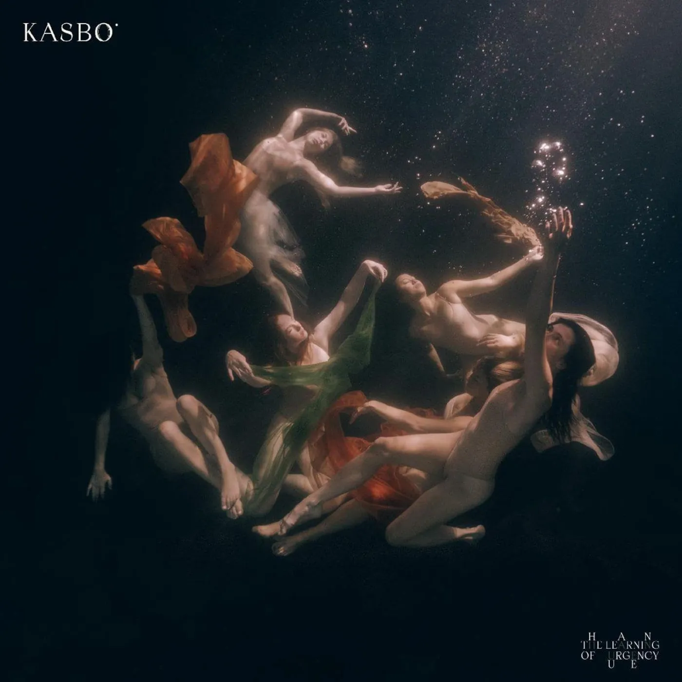 Kasbo The Learning of Urgency (Crystal Clear) Vinyl Record