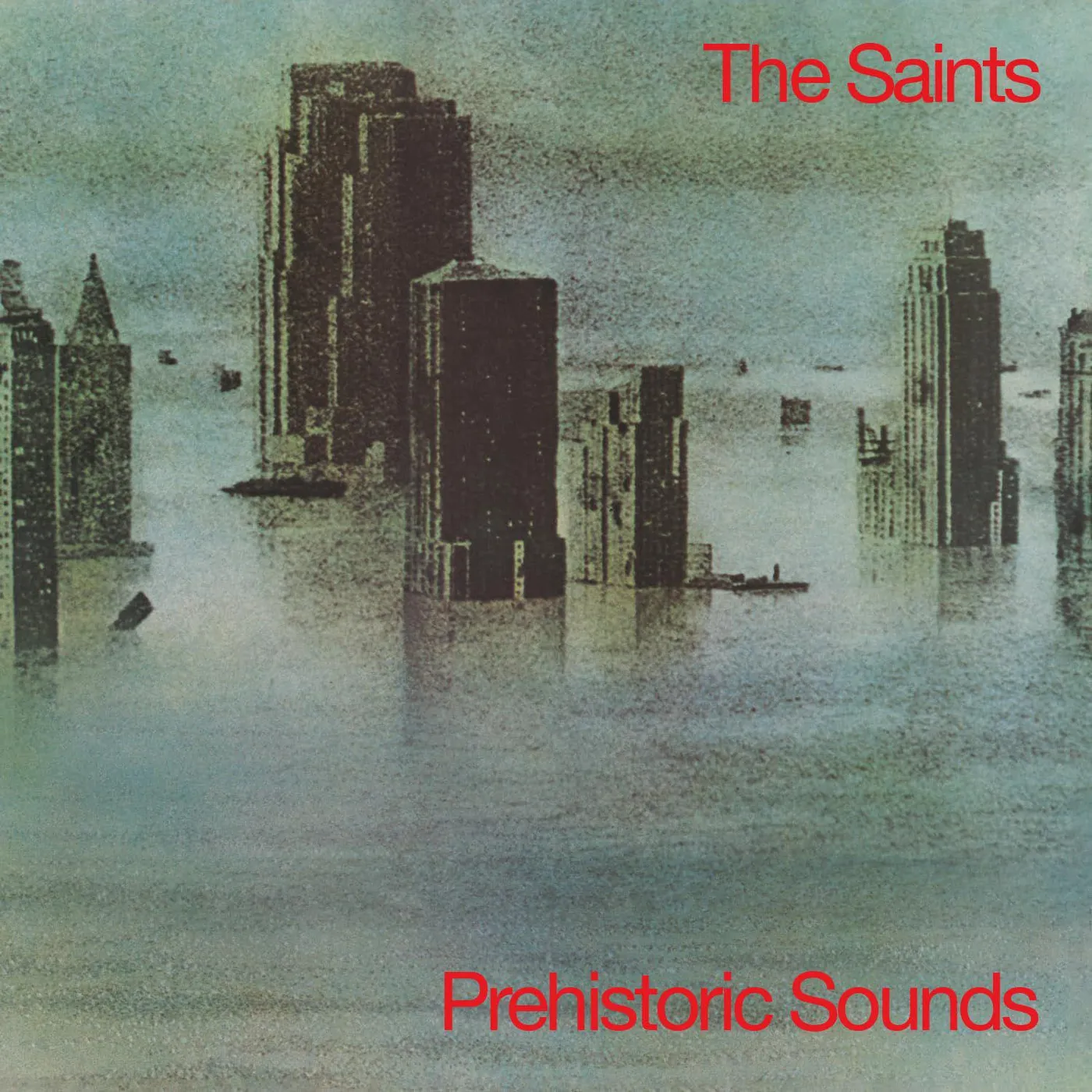 The Saints Prehistoric Sounds (Silver Vinyl/180G) Vinyl Record